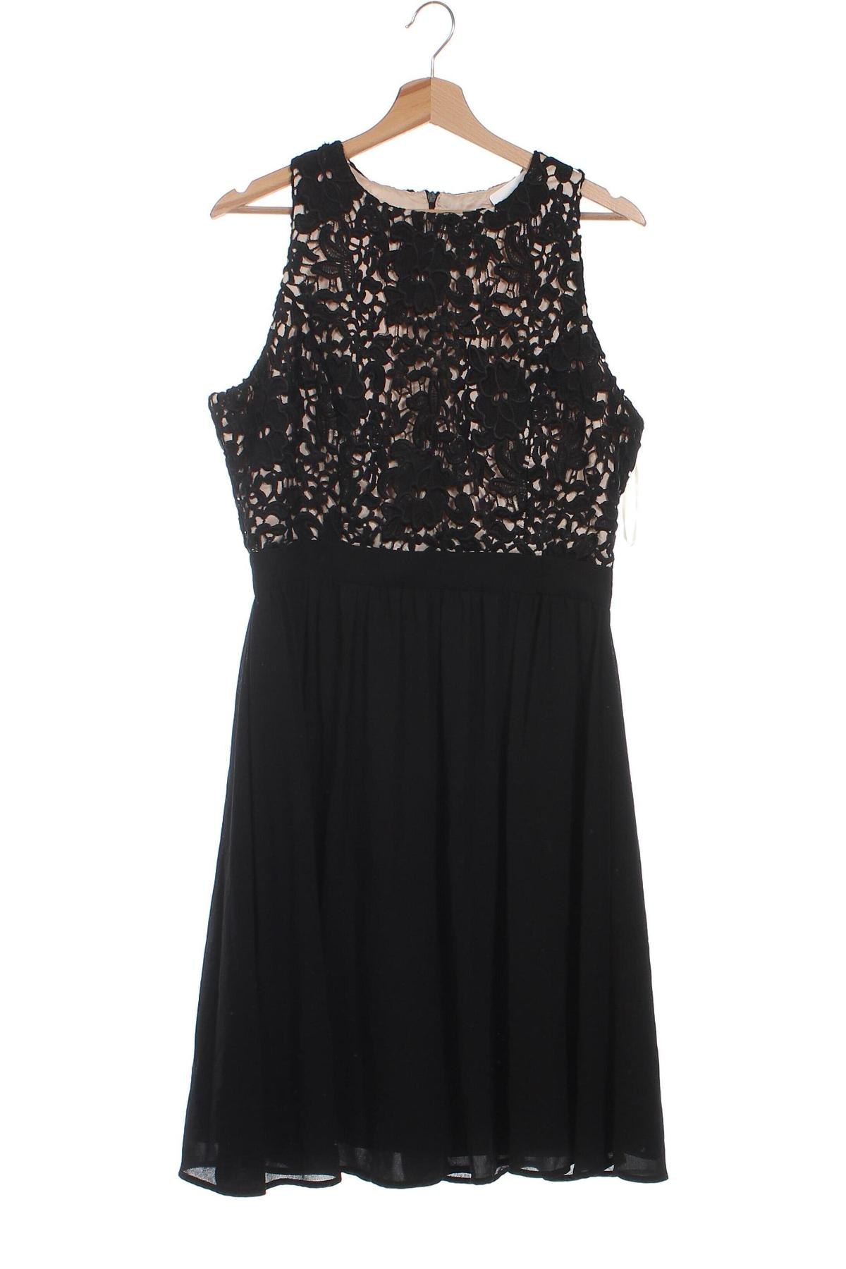 Φόρεμα Marie Blanc, Μέγεθος L, Χρώμα Μαύρο, Τιμή 13,35 €