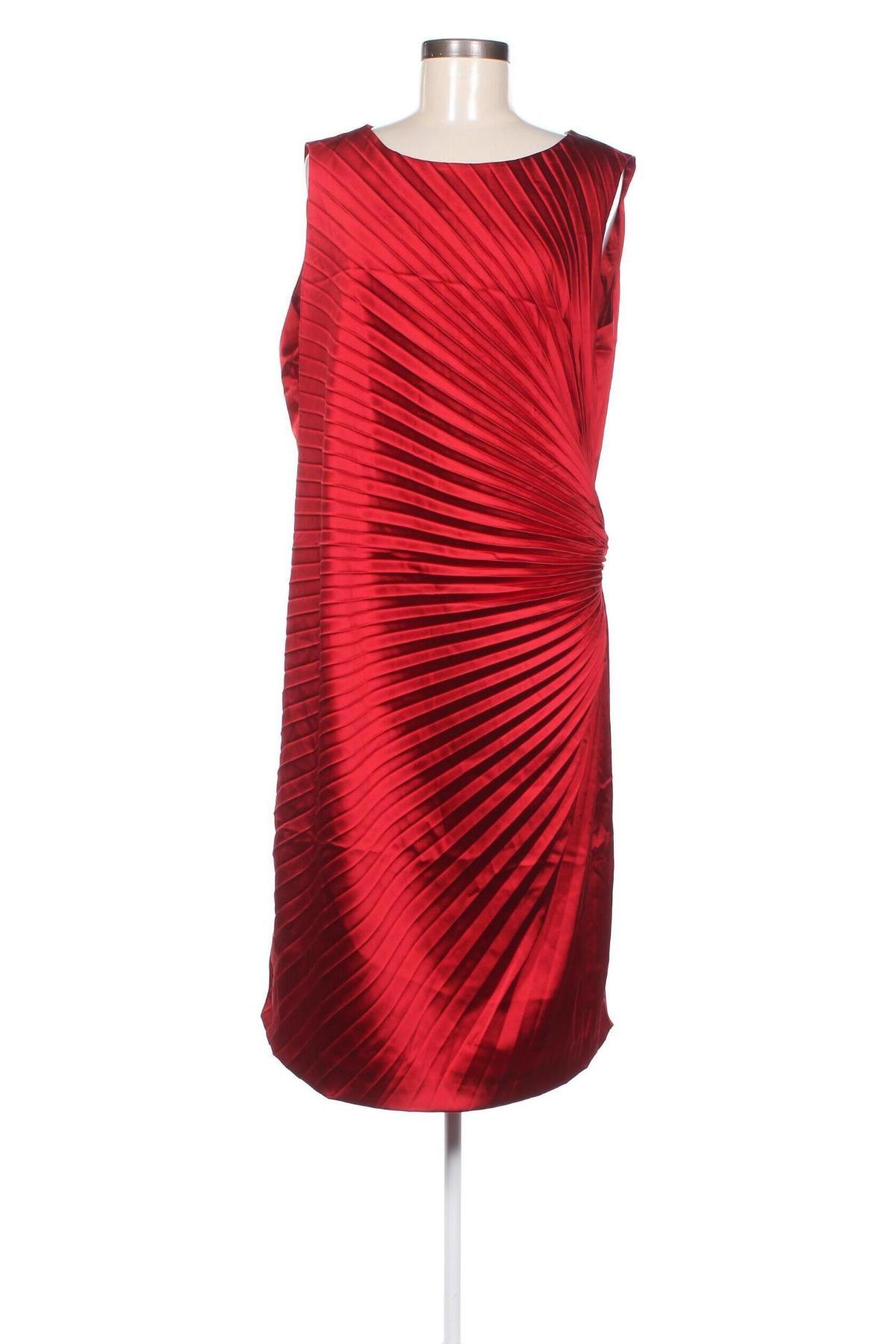 Φόρεμα Marina Rinaldi, Μέγεθος XL, Χρώμα Κόκκινο, Τιμή 274,64 €