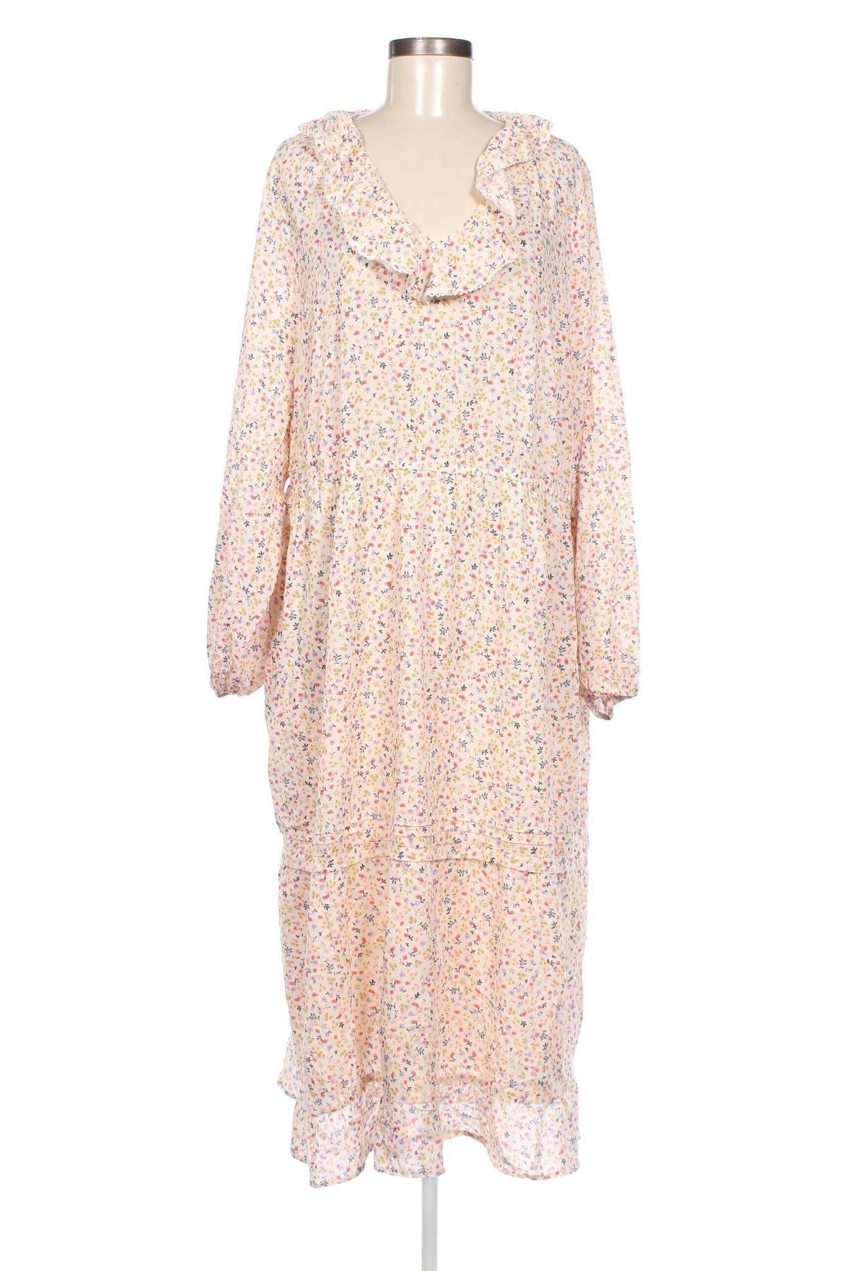 Kleid Marks & Spencer, Größe XXL, Farbe Mehrfarbig, Preis € 61,48