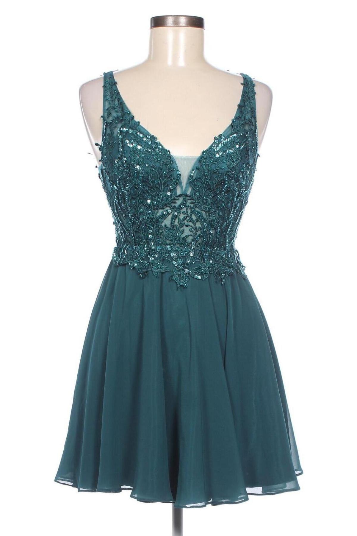 Φόρεμα Mascara, Μέγεθος M, Χρώμα Μπλέ, Τιμή 38,83 €