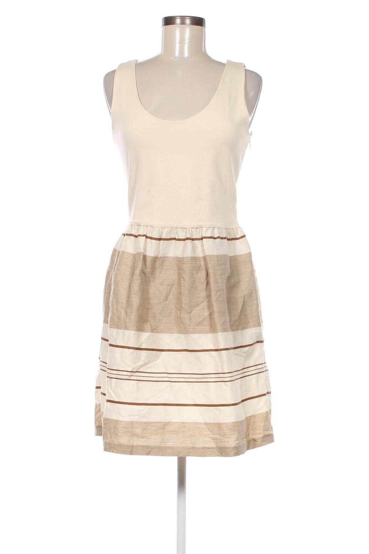Kleid Massimo Dutti, Größe M, Farbe Beige, Preis € 57,06