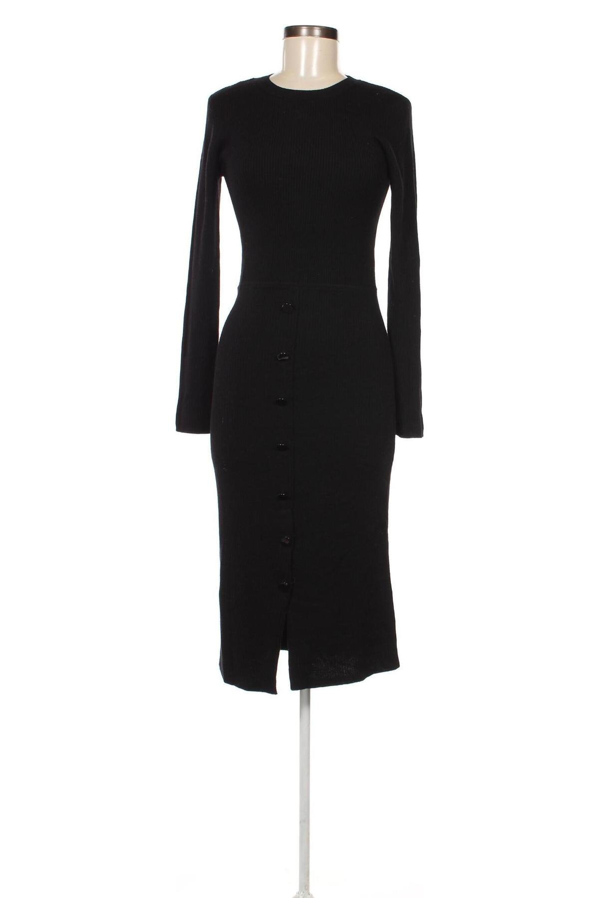 Rochie Massimo Dutti, Mărime M, Culoare Negru, Preț 215,79 Lei