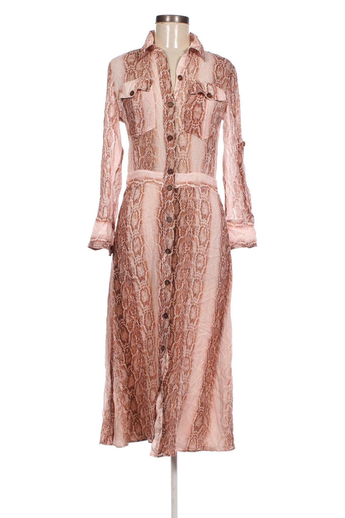 Φόρεμα Massimo Dutti, Μέγεθος M, Χρώμα Πολύχρωμο, Τιμή 50,72 €