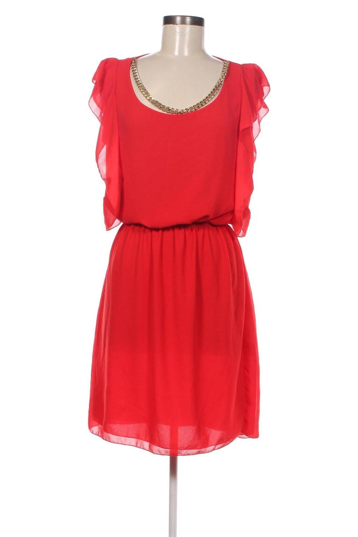 Kleid Melvin, Größe L, Farbe Rot, Preis 64,72 €