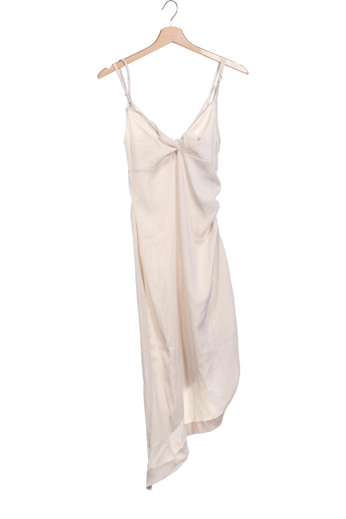 Kleid Misspap, Größe XS, Farbe Beige, Preis 16,70 €
