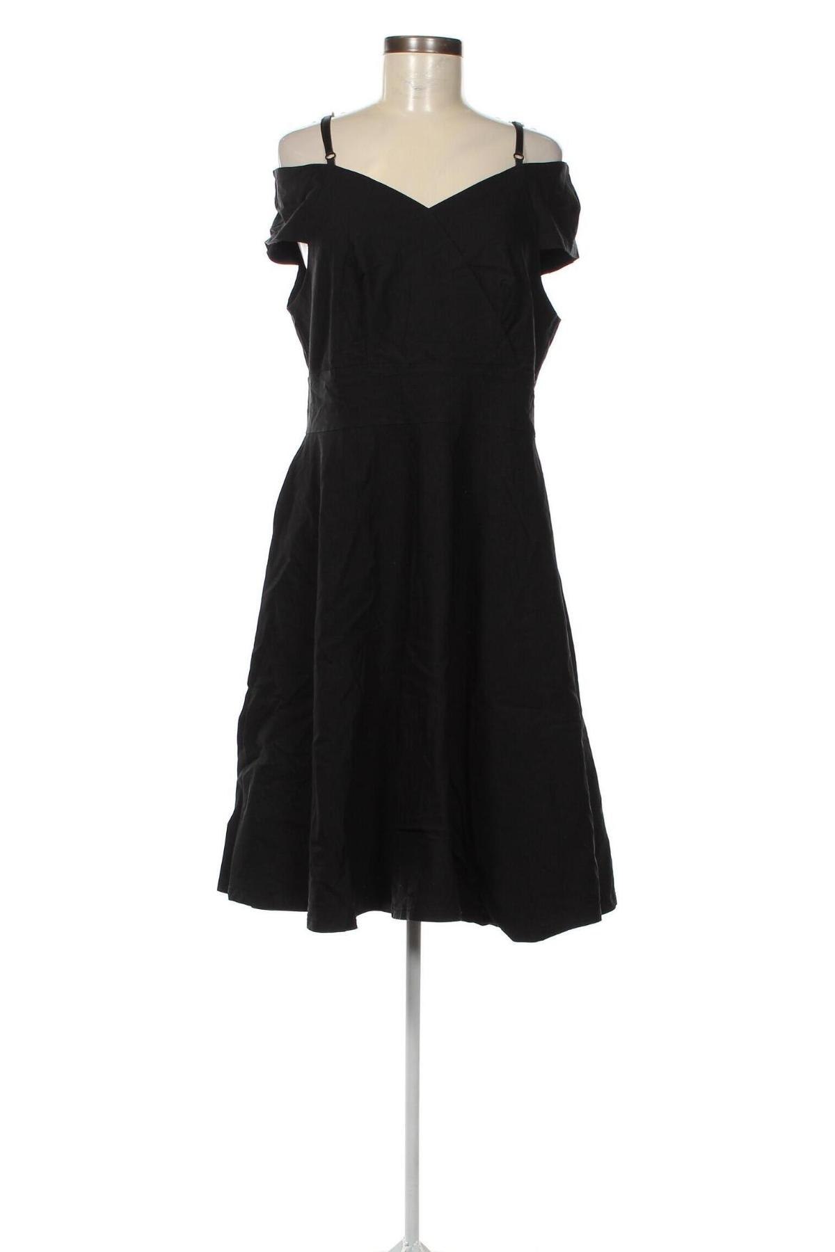 Rochie Miusol, Mărime XL, Culoare Negru, Preț 157,89 Lei