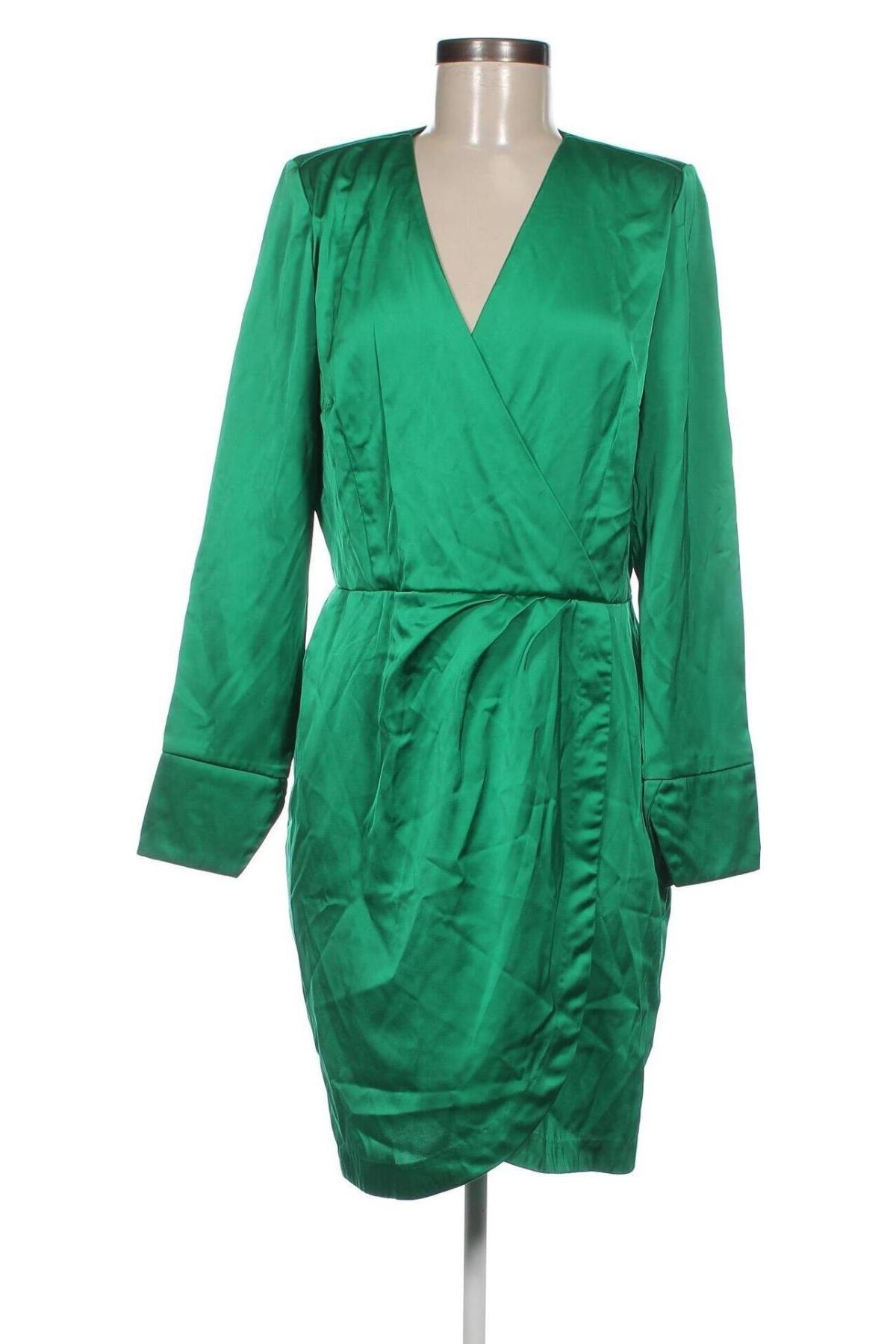 Rochie Mohito, Mărime L, Culoare Verde, Preț 77,78 Lei