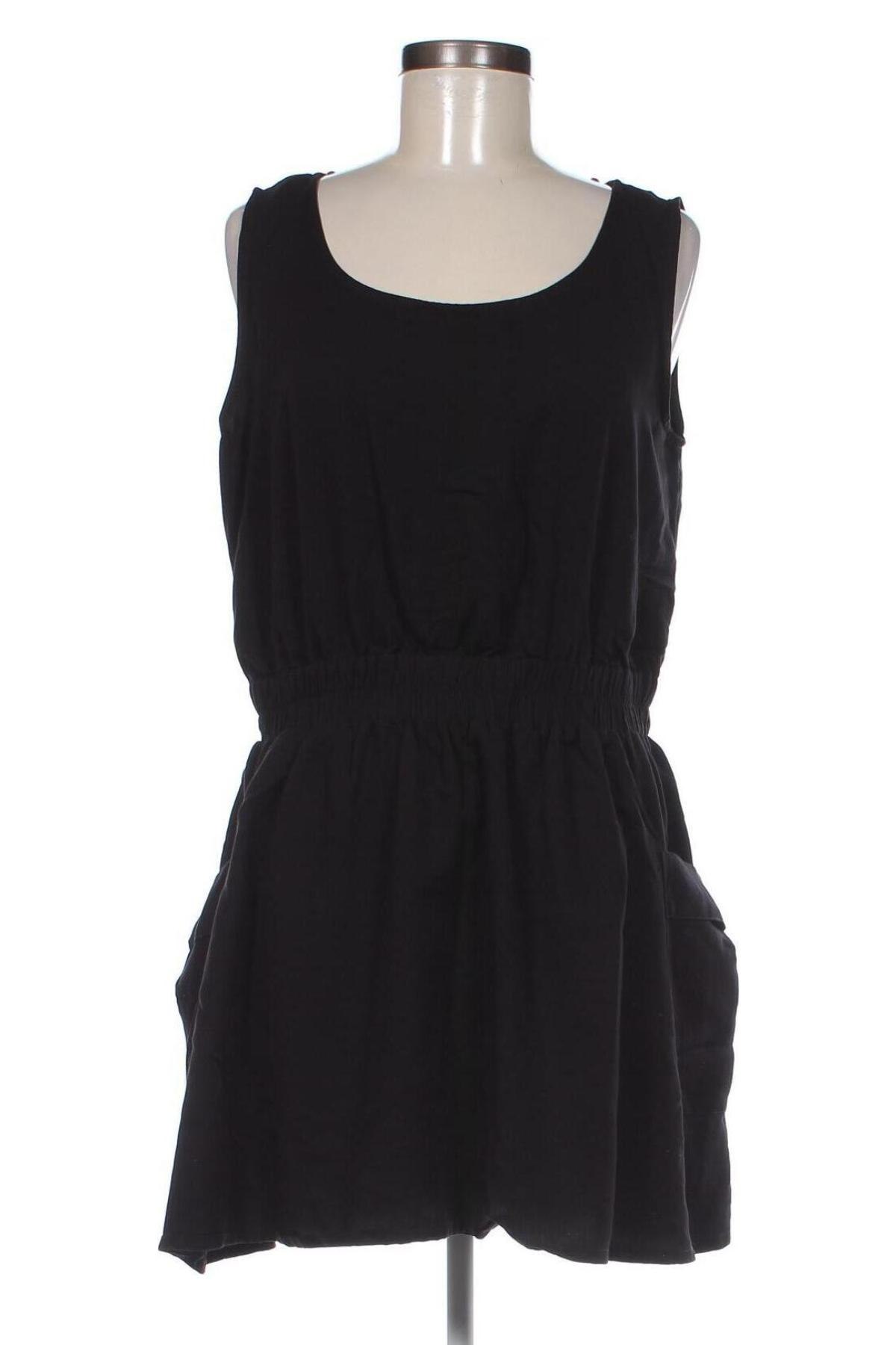 Kleid Monki, Größe M, Farbe Schwarz, Preis 6,21 €
