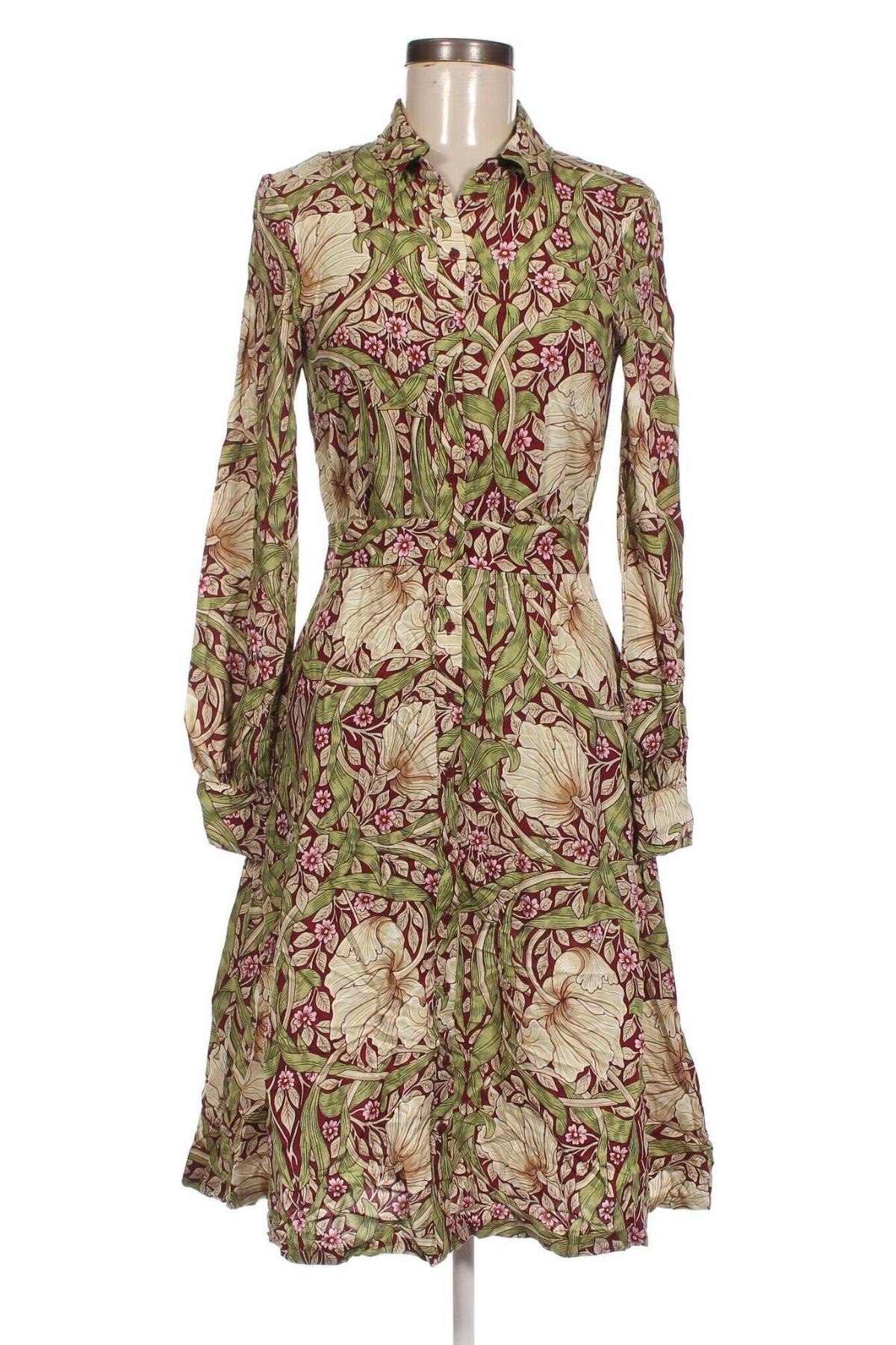 Kleid Morris & Co x H&M, Größe XS, Farbe Mehrfarbig, Preis € 11,10