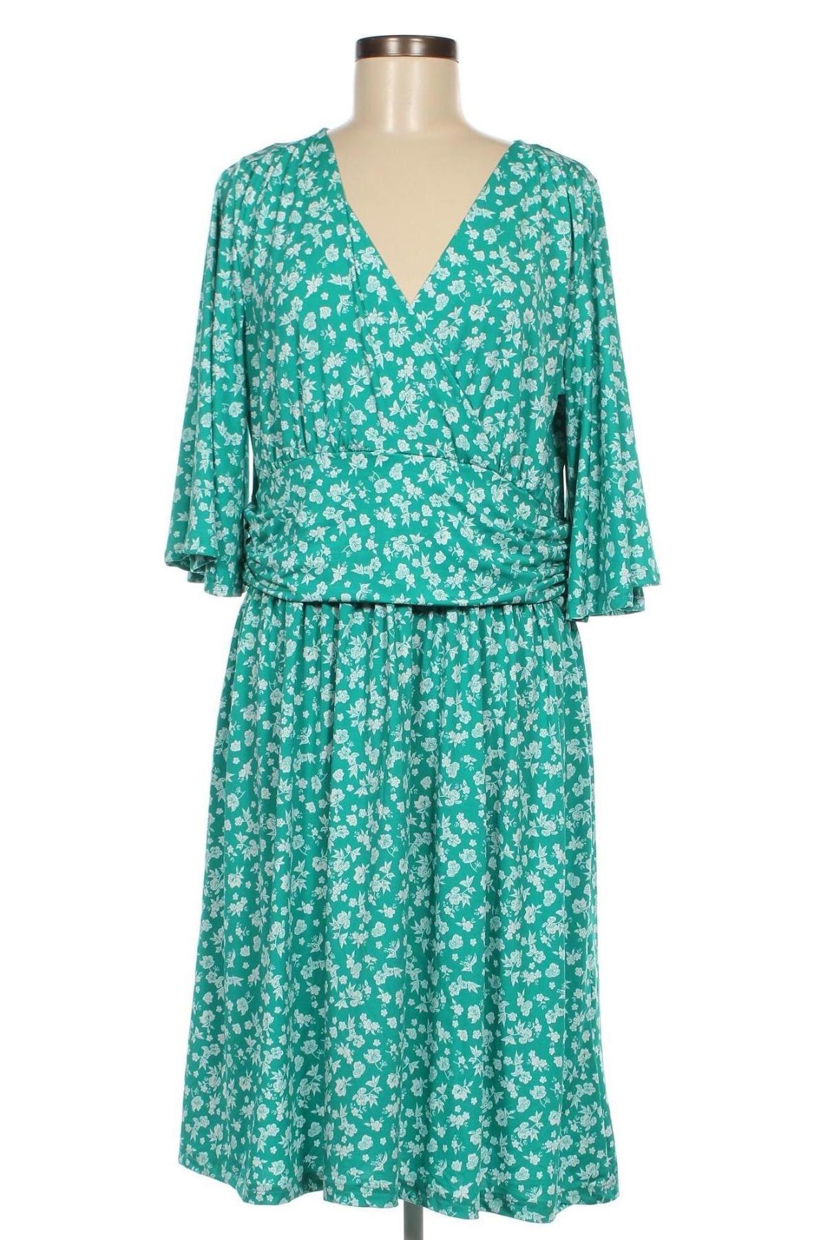 Rochie Ms Mode, Mărime L, Culoare Verde, Preț 151,32 Lei