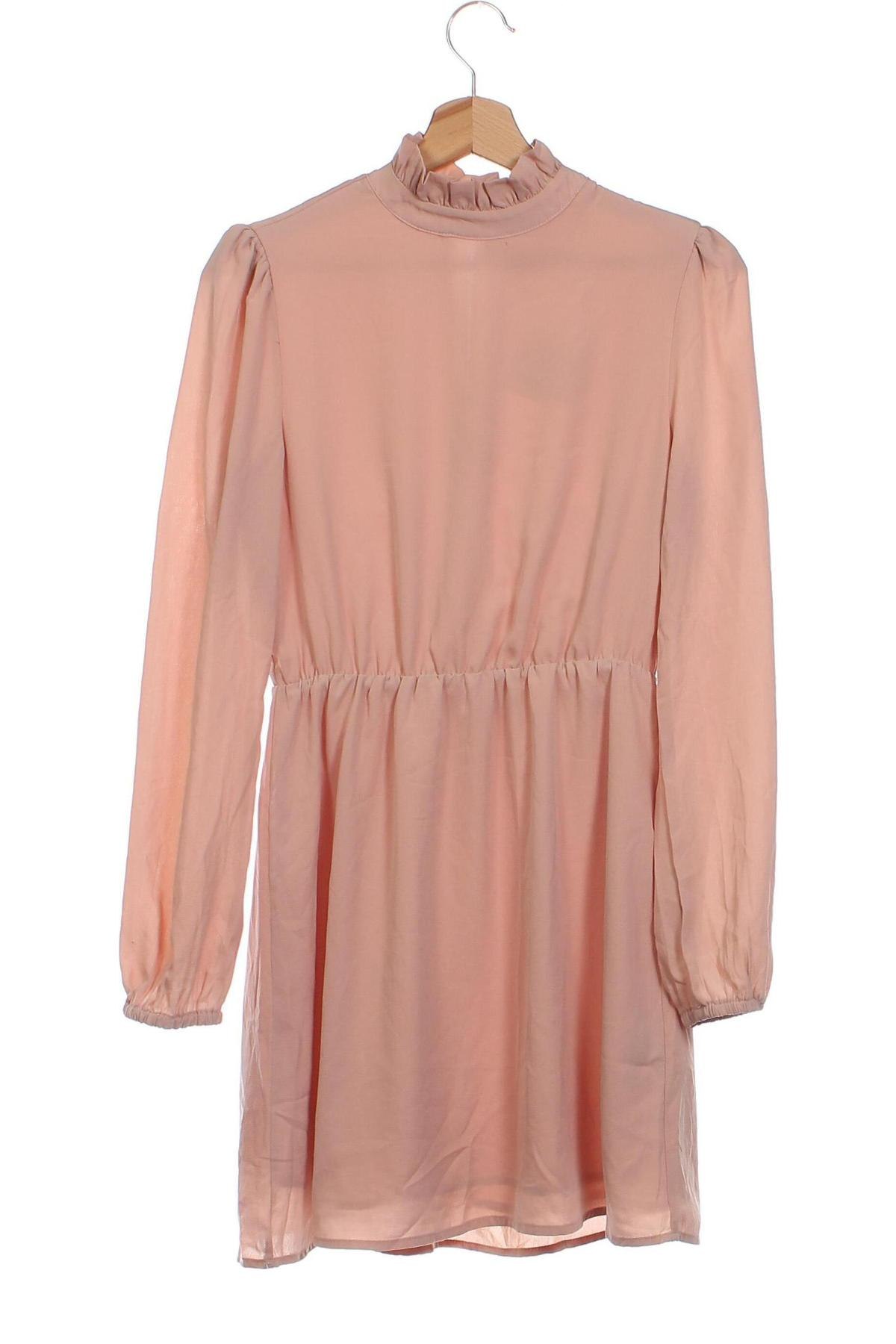 Kleid NA-KD, Größe XXS, Farbe Beige, Preis € 5,12