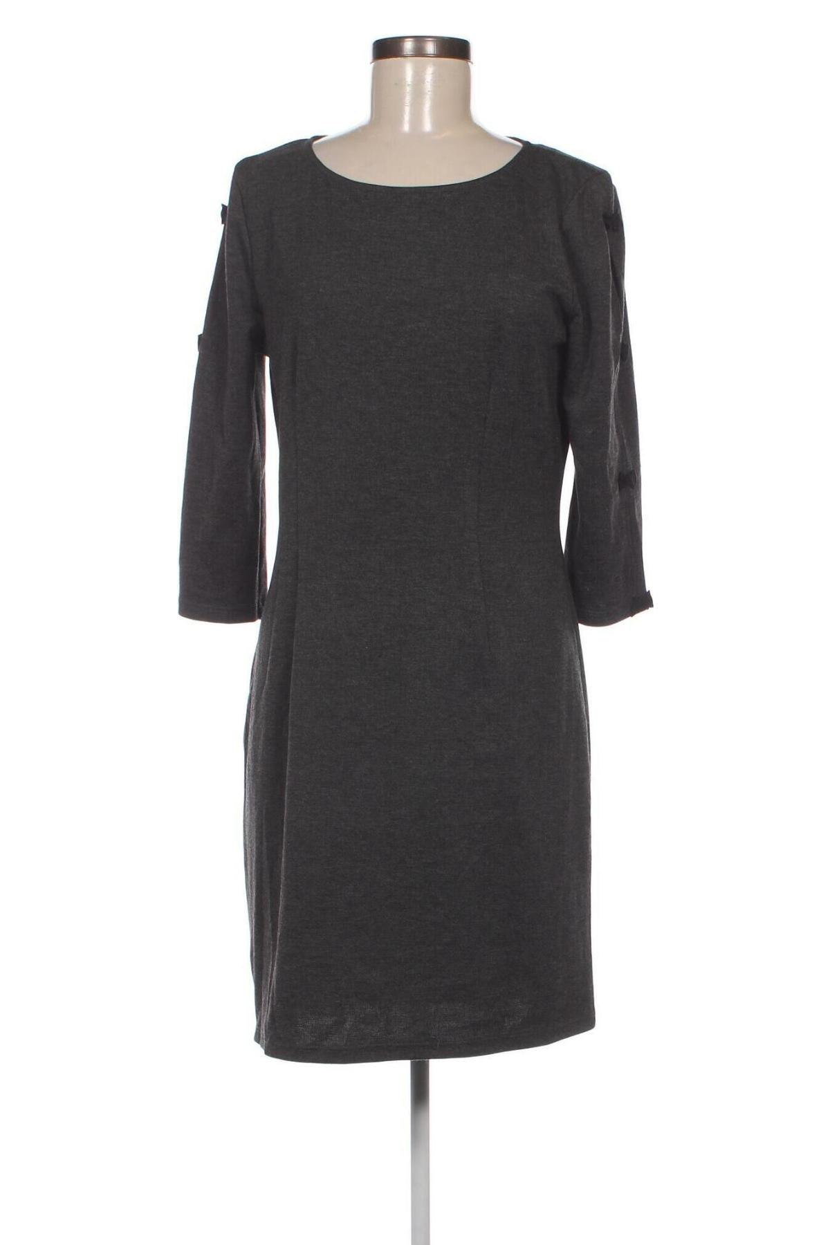 Kleid Naf Naf, Größe XL, Farbe Grau, Preis € 18,99