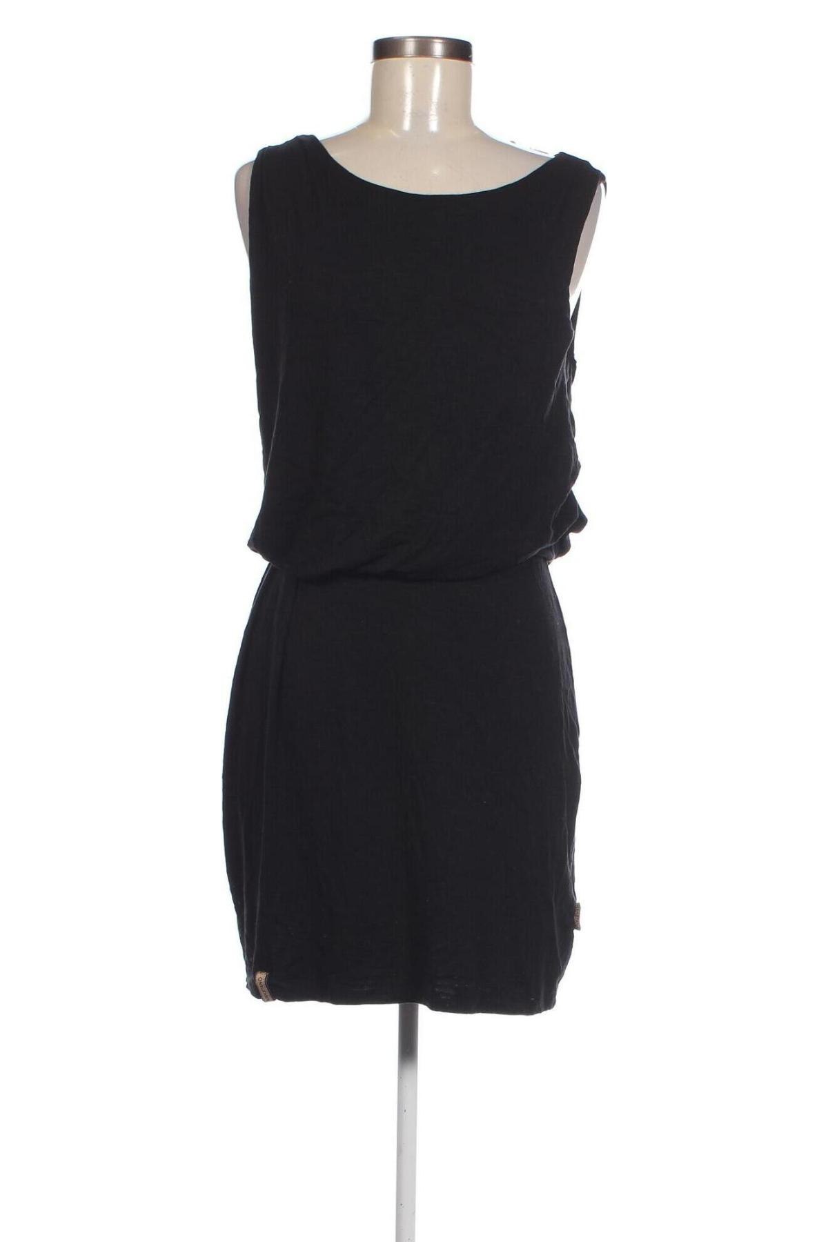 Kleid Naketano, Größe M, Farbe Schwarz, Preis 25,68 €