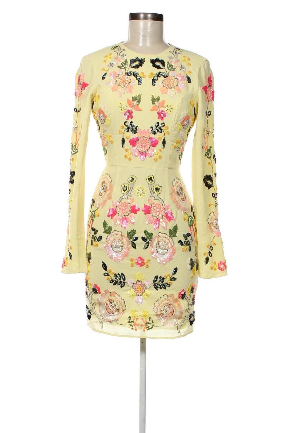 Kleid Needle & Thread, Größe S, Farbe Gelb, Preis 85,59 €