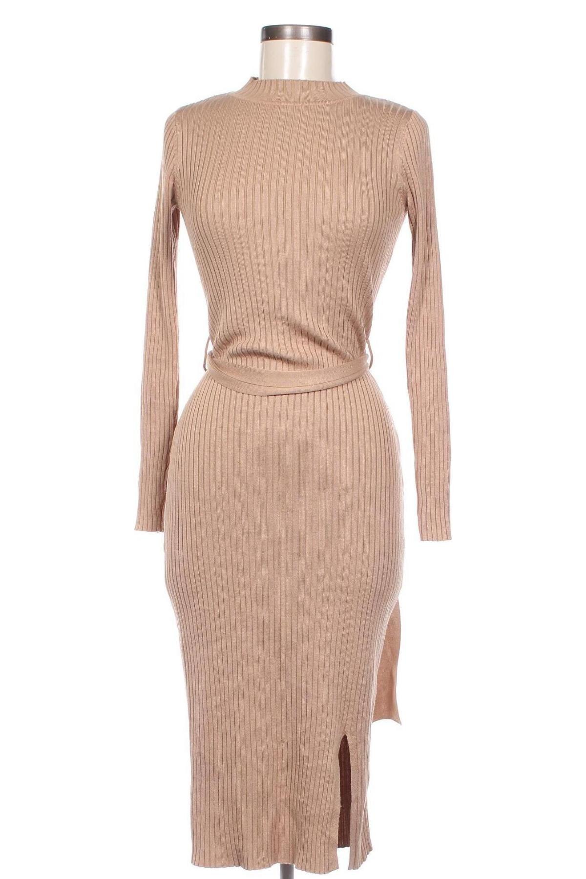 Kleid New Look, Größe M, Farbe Braun, Preis € 13,27