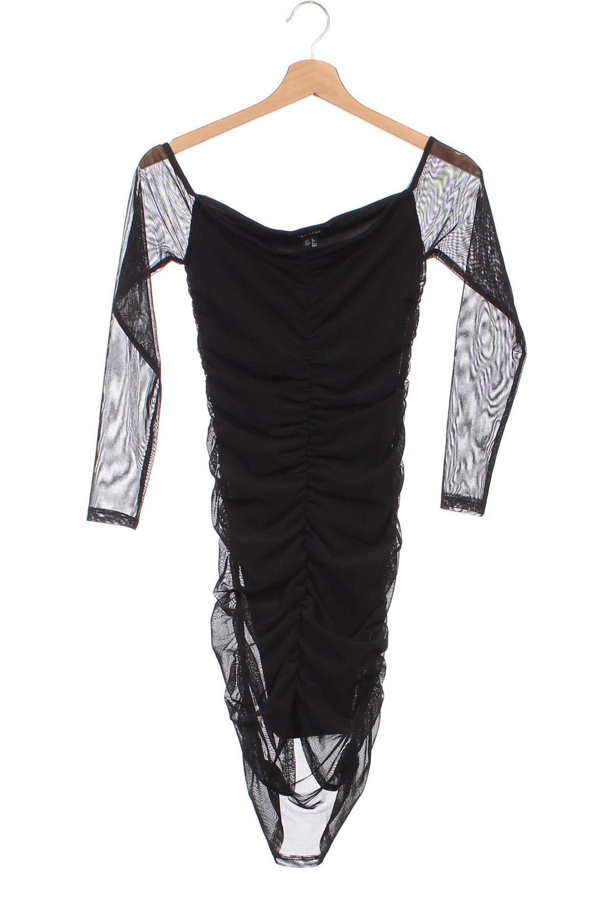 Rochie New Look, Mărime XS, Culoare Negru, Preț 33,46 Lei