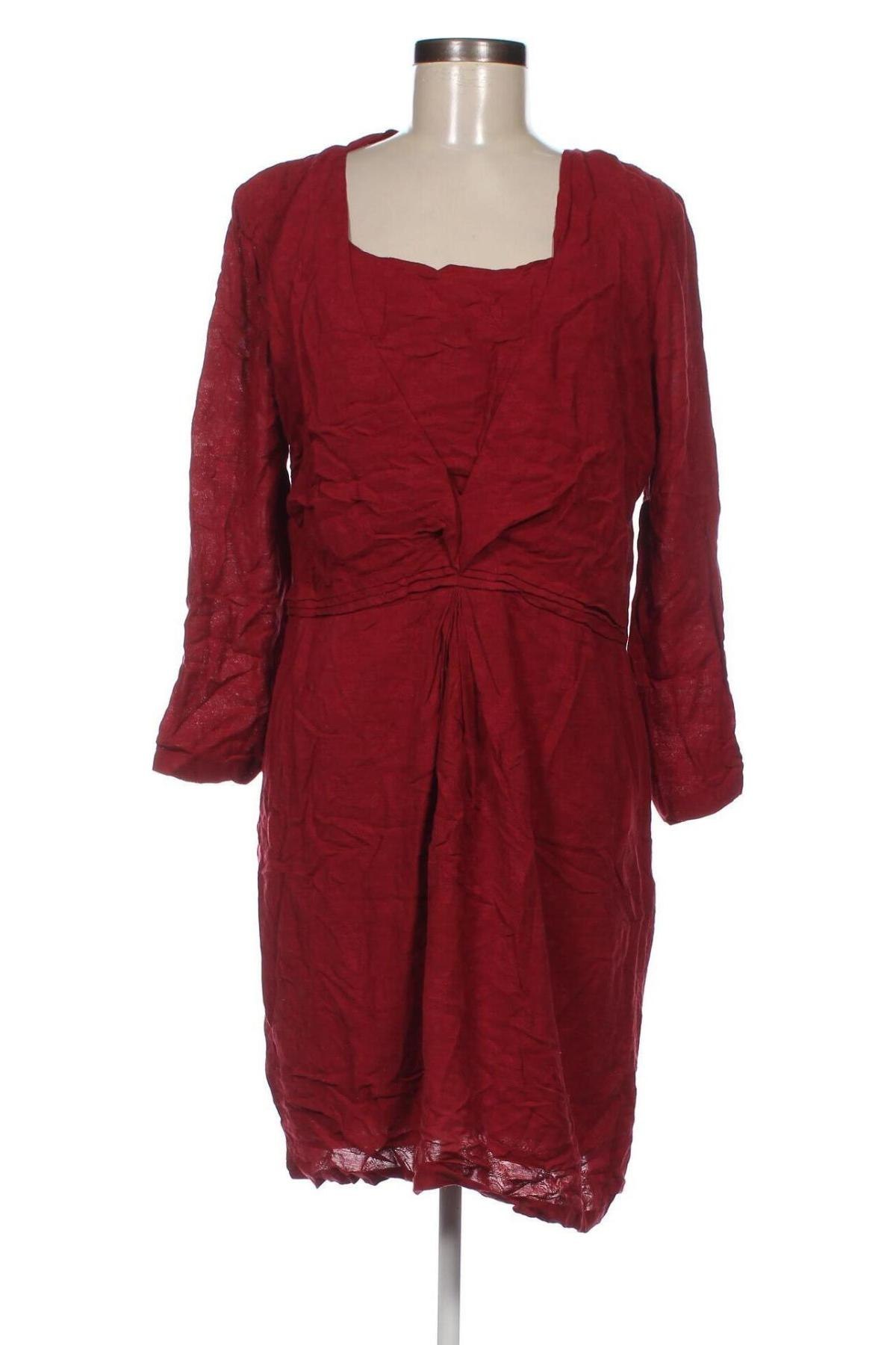 Šaty  Nice Things Paloma S., Velikost L, Barva Červená, Cena  715,00 Kč