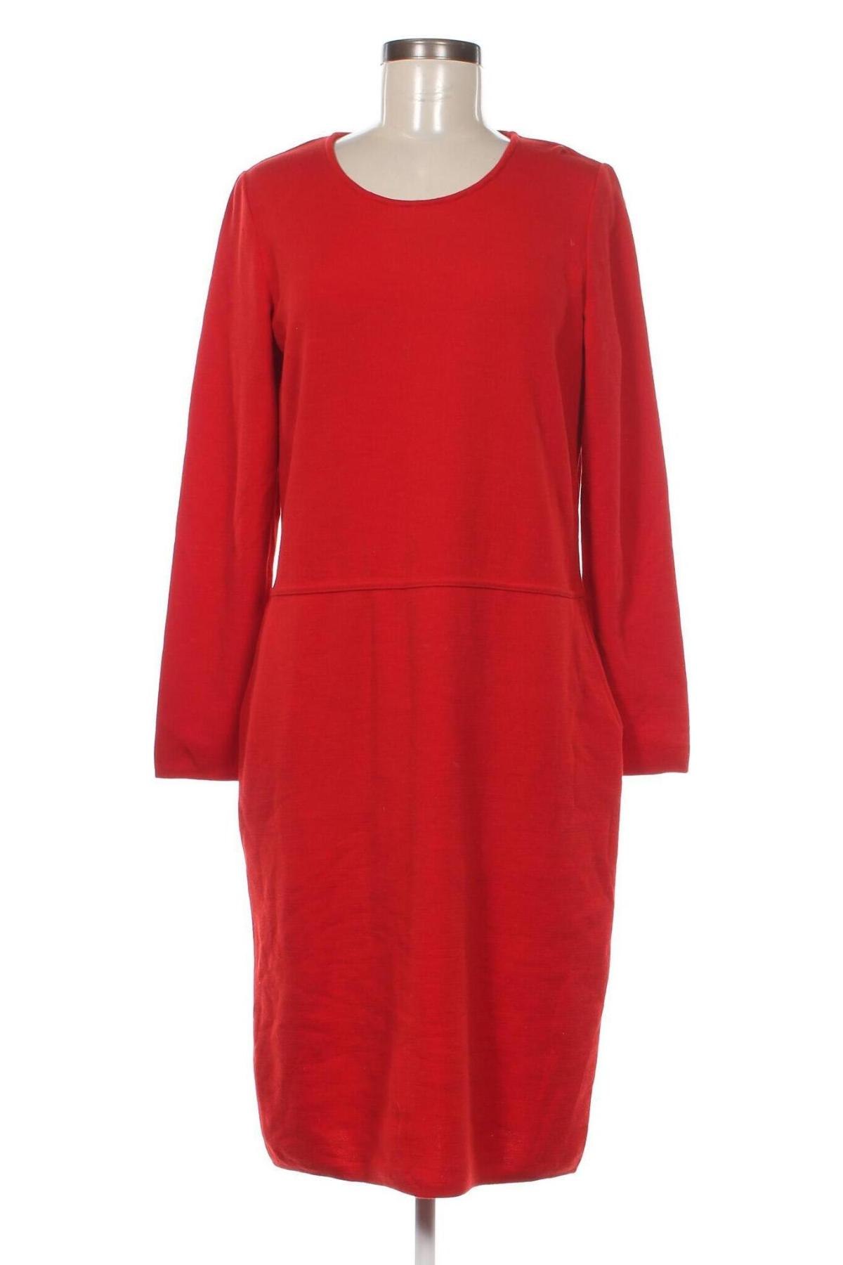 Kleid Nino Colombo, Größe L, Farbe Rot, Preis 46,22 €