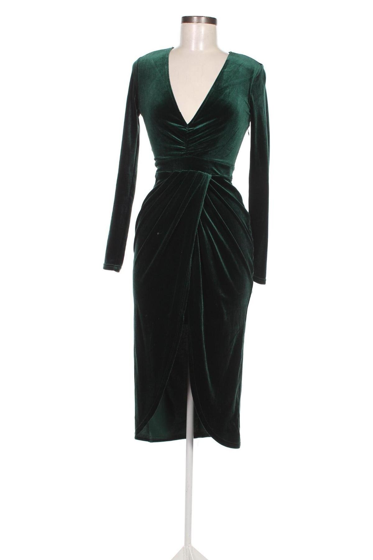 Φόρεμα Nly One, Μέγεθος XS, Χρώμα Πράσινο, Τιμή 10,76 €
