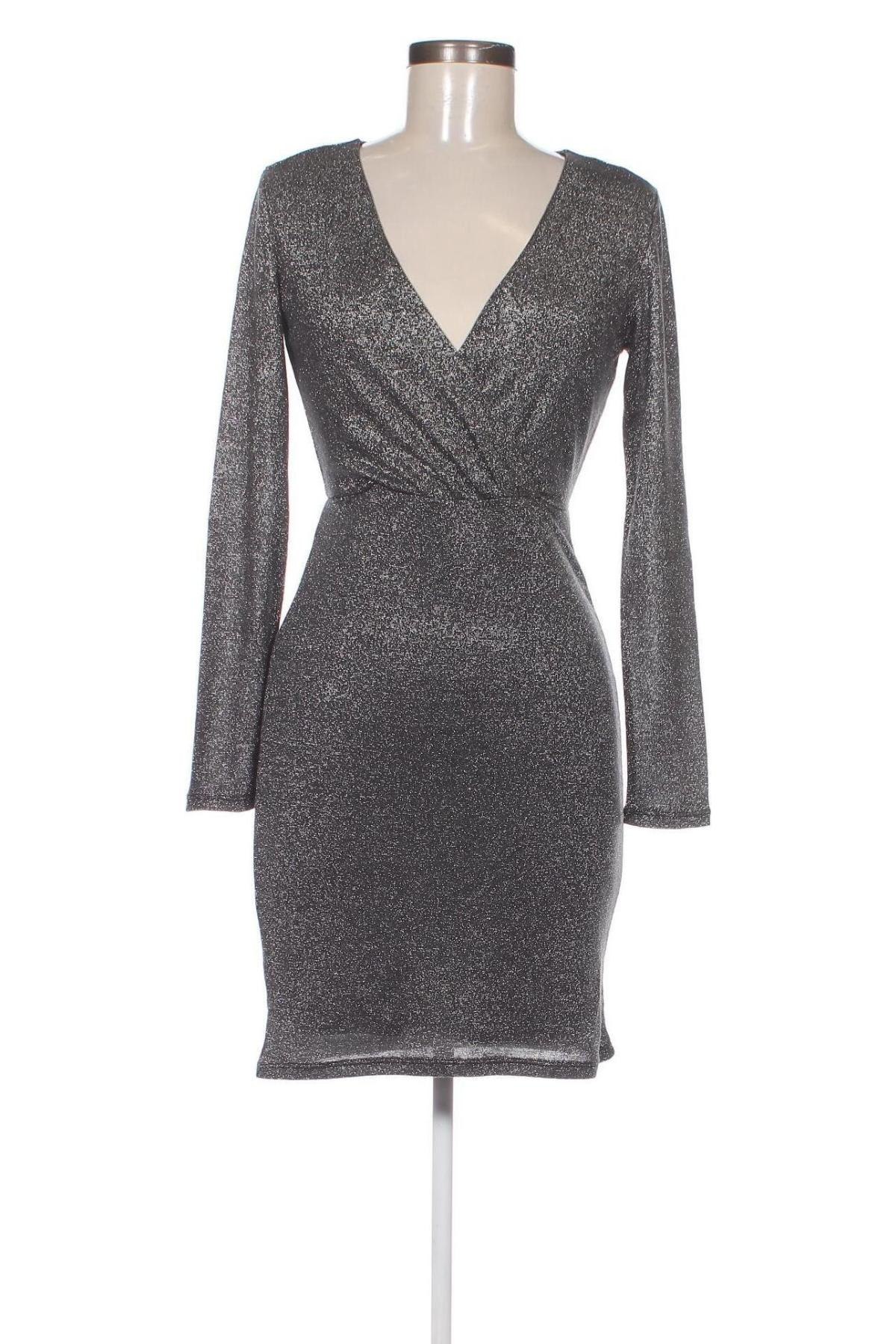 Kleid Noisy May, Größe S, Farbe Grau, Preis 8,07 €