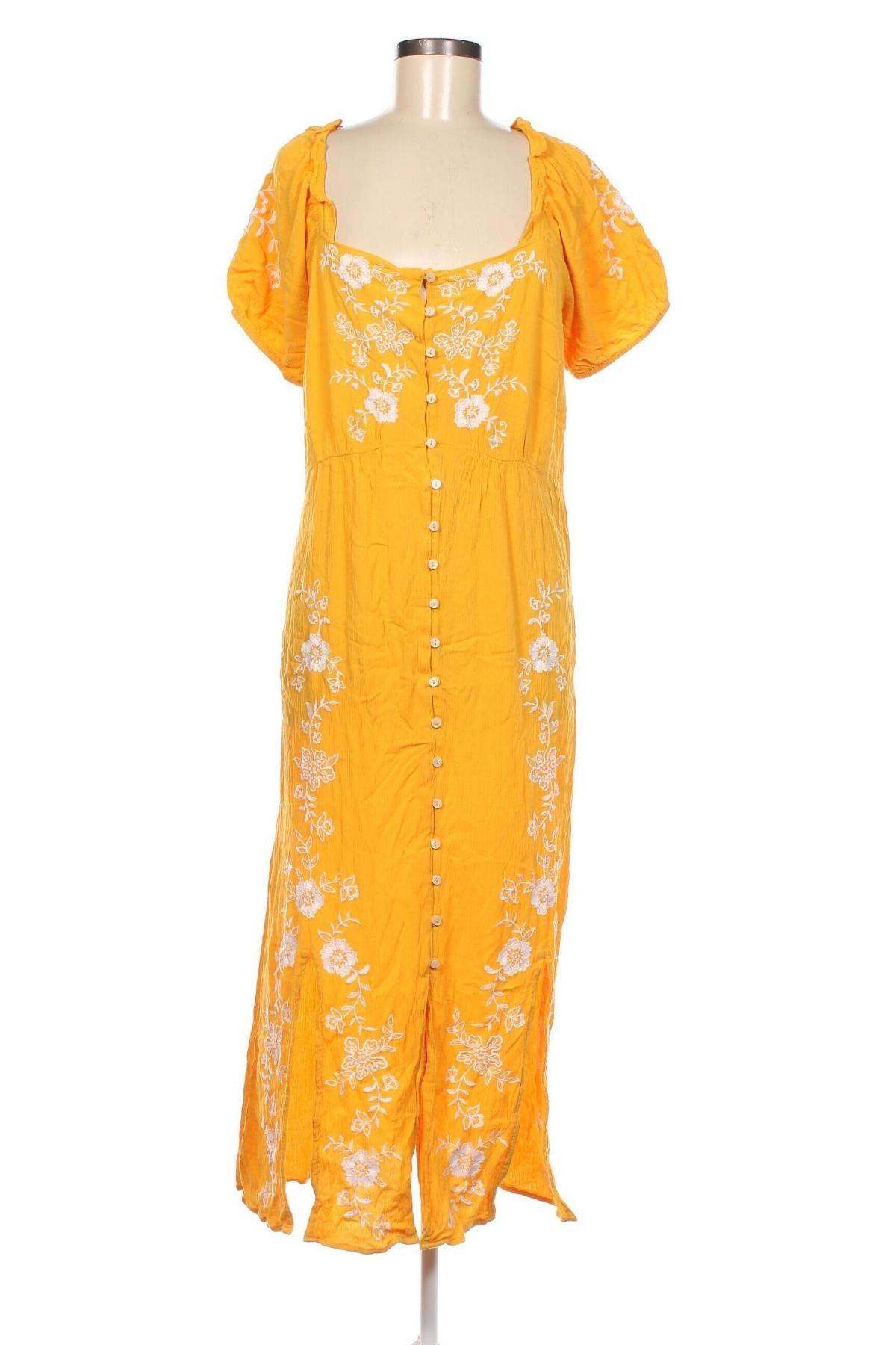 Kleid Nutmeg, Größe L, Farbe Gelb, Preis € 20,09
