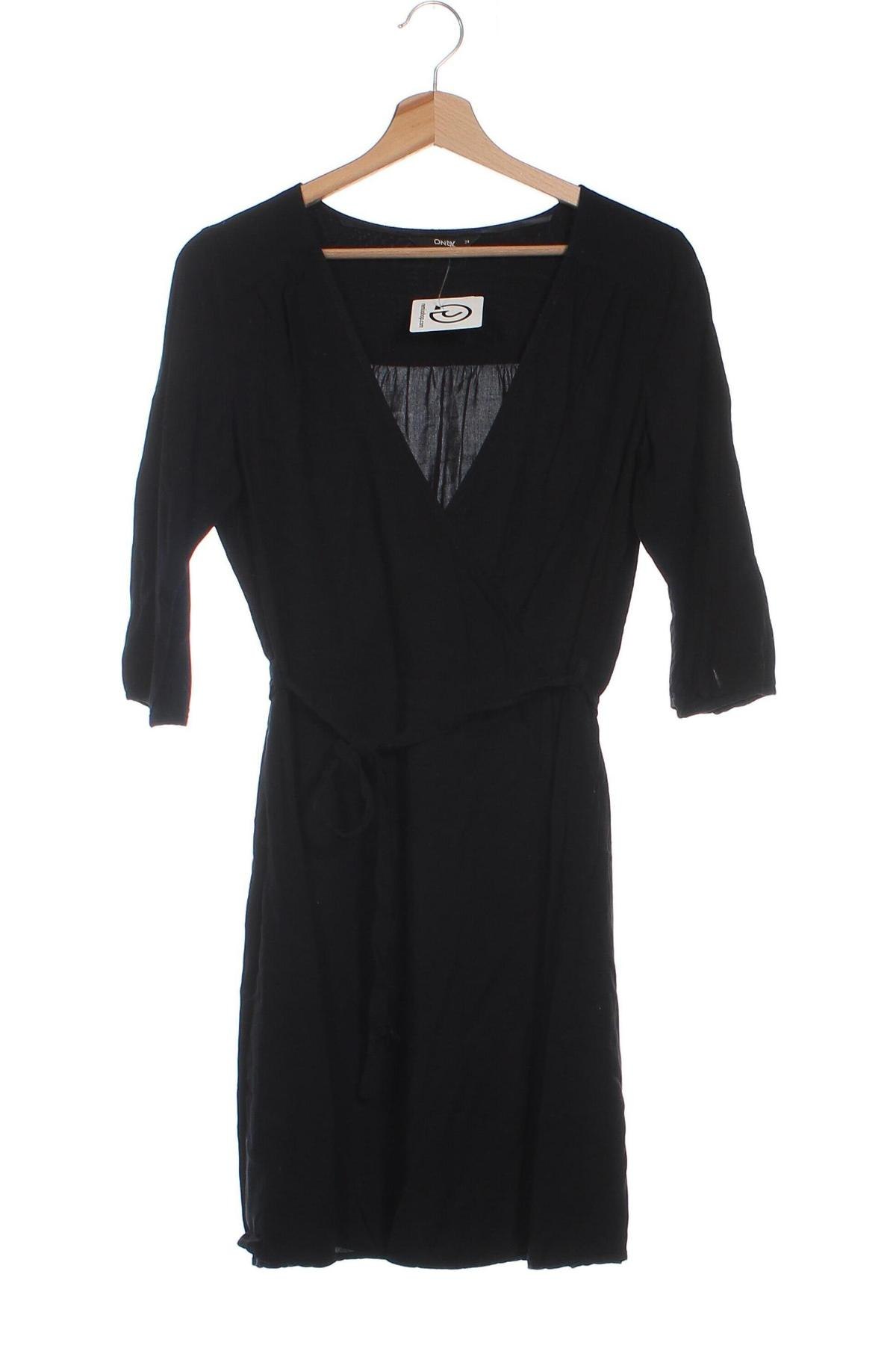 Kleid ONLY, Größe XS, Farbe Schwarz, Preis 5,01 €