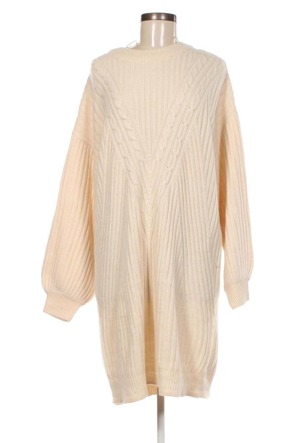 Kleid ONLY, Größe XL, Farbe Ecru, Preis 12,78 €