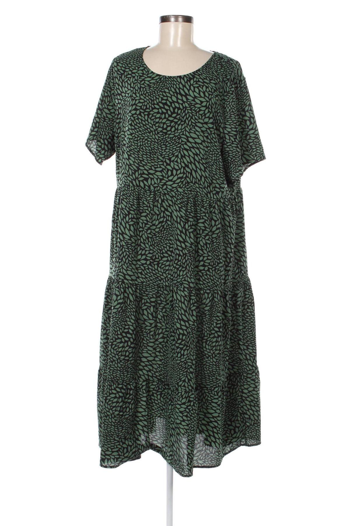 Kleid ONLY Carmakoma, Größe XXL, Farbe Mehrfarbig, Preis 33,40 €