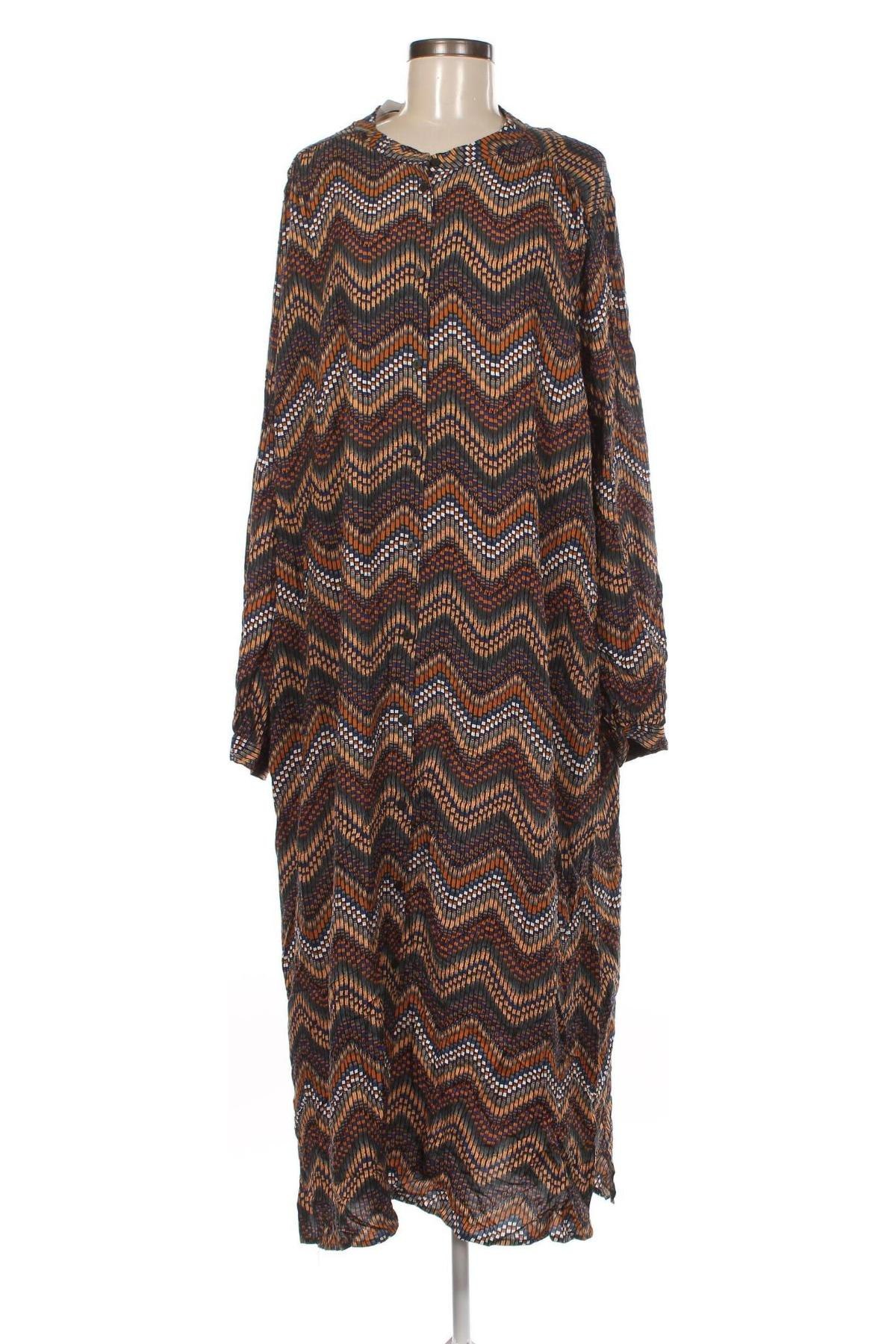 Kleid ONLY Carmakoma, Größe XXL, Farbe Mehrfarbig, Preis 71,39 €