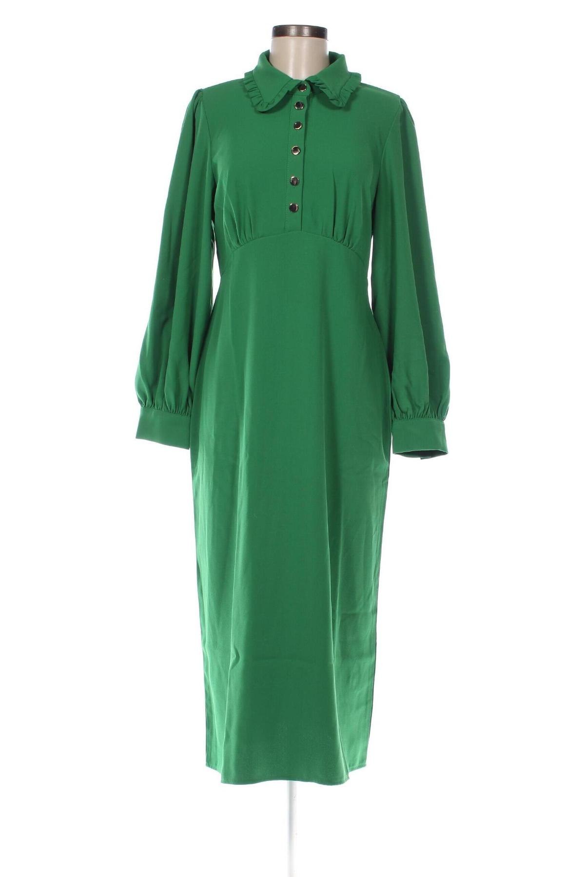 Kleid Oasis, Größe L, Farbe Grün, Preis 55,67 €