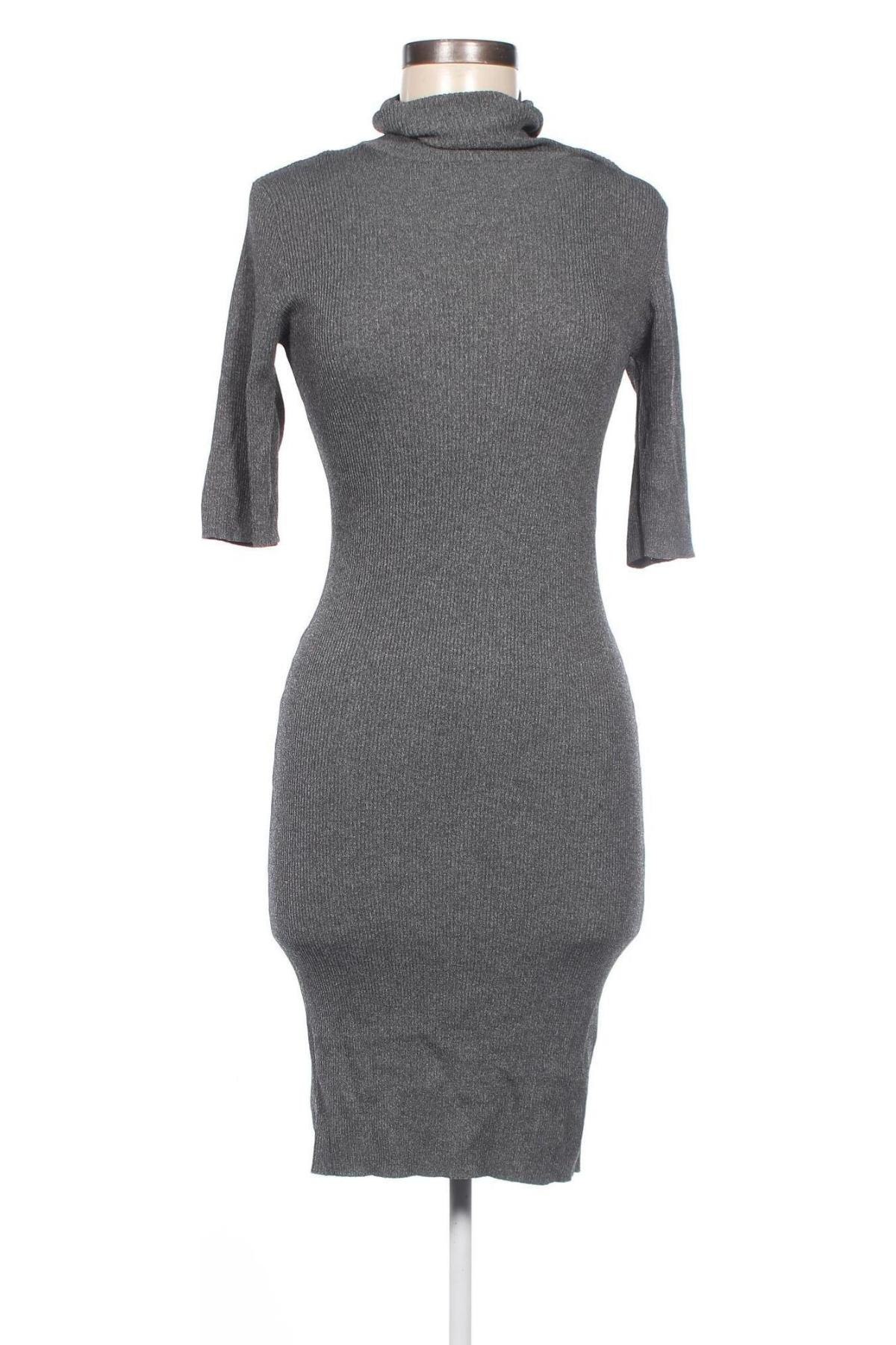 Kleid Oodji, Größe M, Farbe Grau, Preis 6,05 €