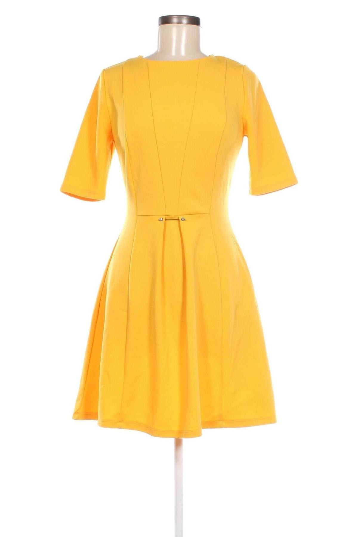Sukienka Orsay, Rozmiar S, Kolor Żółty, Cena 92,76 zł