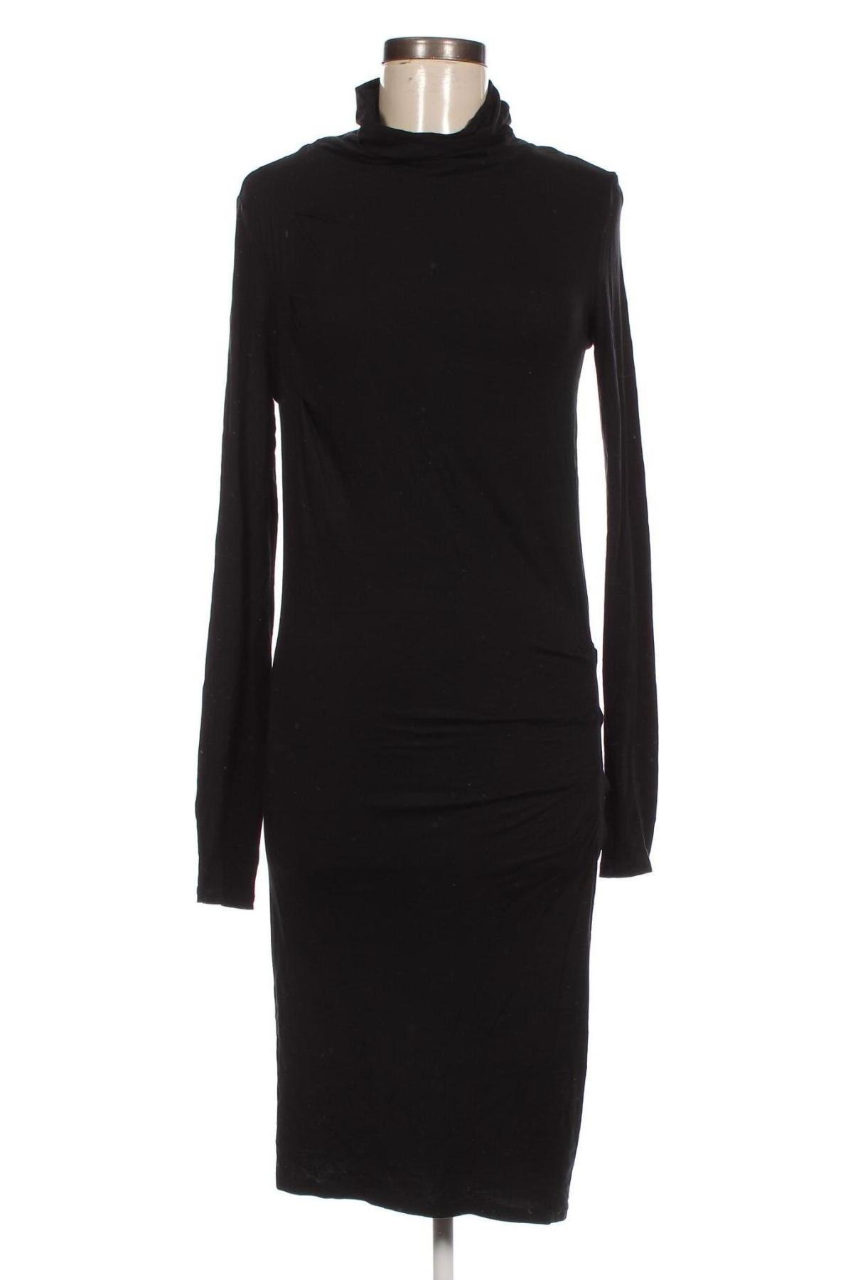 Φόρεμα Patrizia Pepe, Μέγεθος XS, Χρώμα Μαύρο, Τιμή 19,02 €
