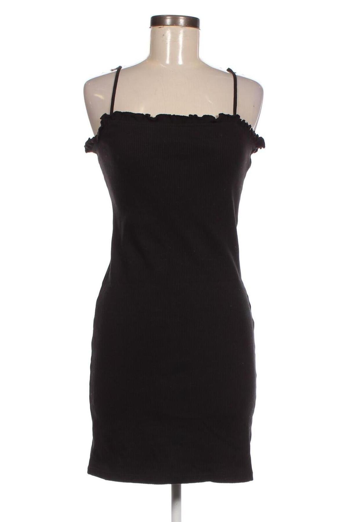 Φόρεμα Pieces, Μέγεθος L, Χρώμα Μαύρο, Τιμή 6,68 €