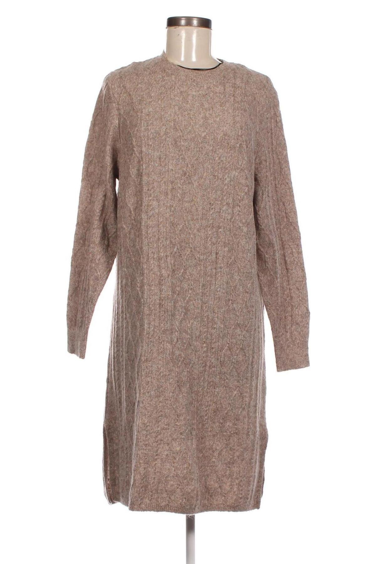 Kleid Pigalle by ONLY, Größe M, Farbe Beige, Preis € 13,36