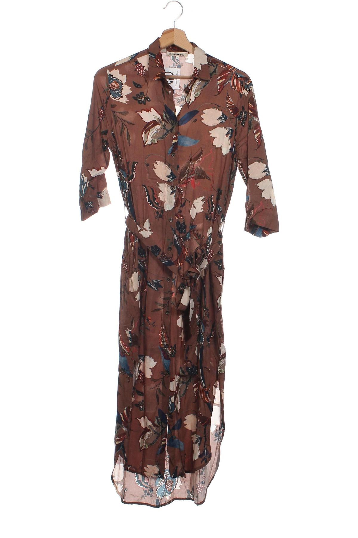 Φόρεμα Please, Μέγεθος XS, Χρώμα Πολύχρωμο, Τιμή 42,00 €