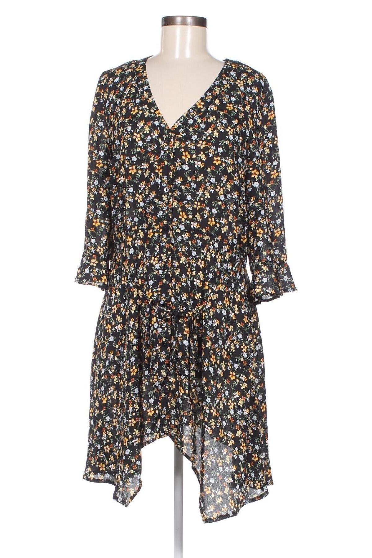 Φόρεμα Primark, Μέγεθος XL, Χρώμα Πολύχρωμο, Τιμή 14,35 €