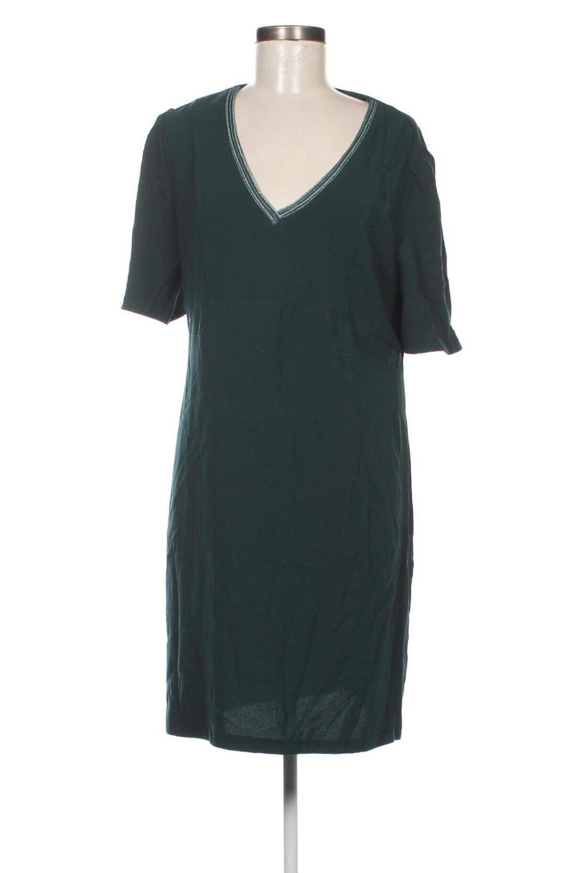 Kleid Promod, Größe XL, Farbe Grün, Preis 20,04 €