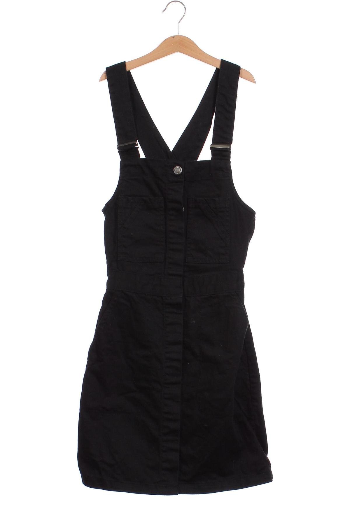 Dámské šaty s tráky Pull&Bear, Velikost S, Barva Černá, Cena  220,00 Kč