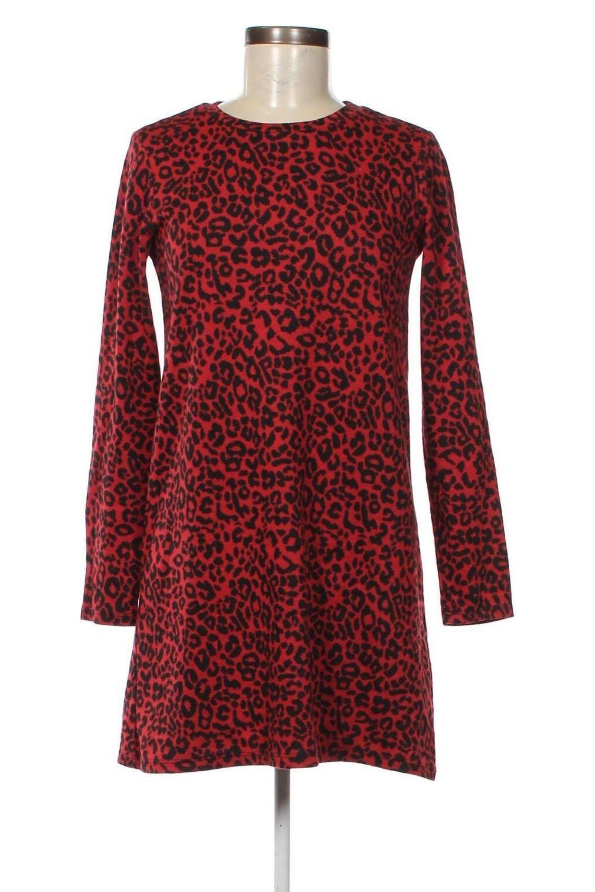 Φόρεμα Pull&Bear, Μέγεθος M, Χρώμα Κόκκινο, Τιμή 4,84 €