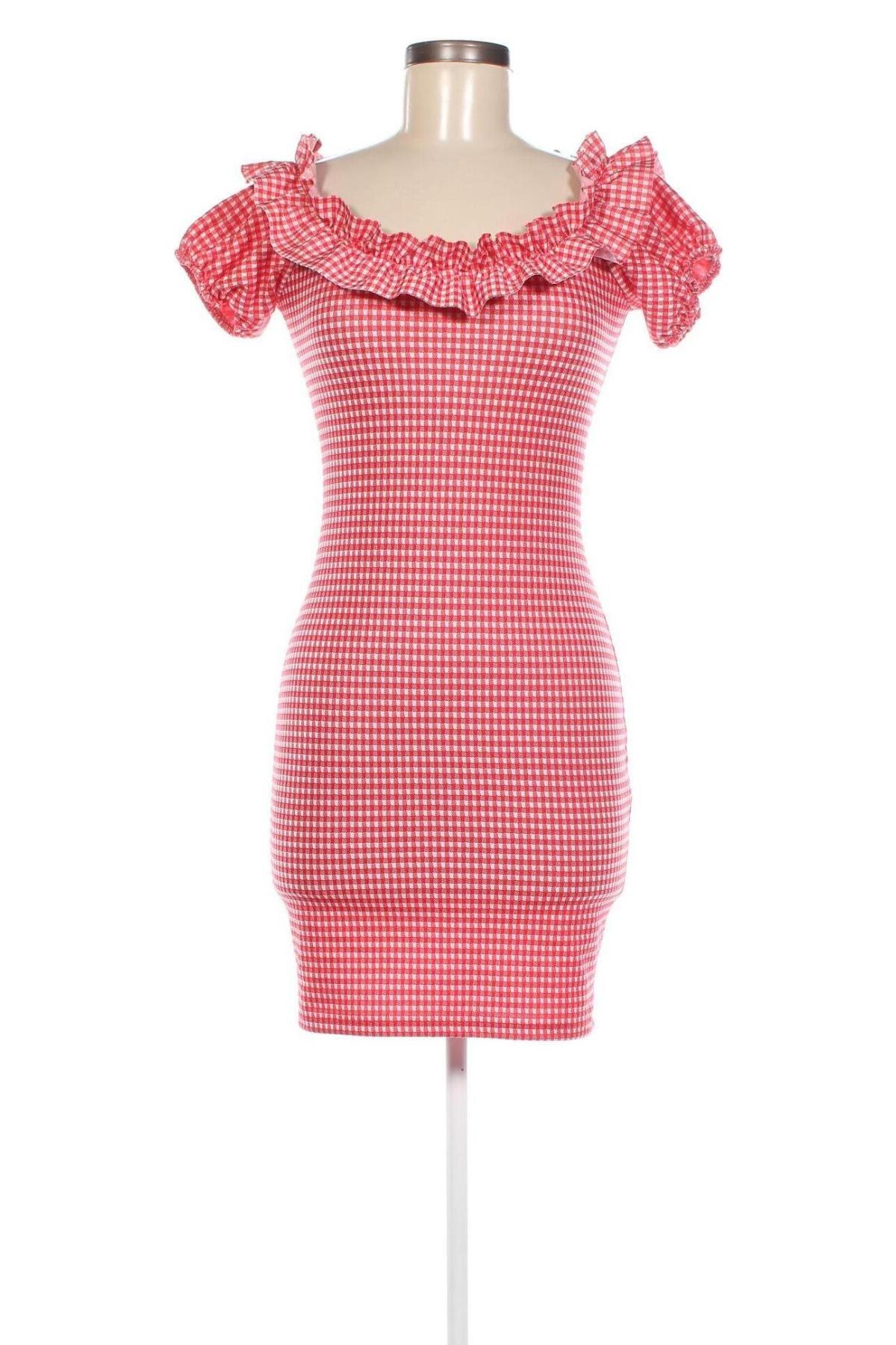 Φόρεμα Pull&Bear, Μέγεθος M, Χρώμα Κόκκινο, Τιμή 7,18 €