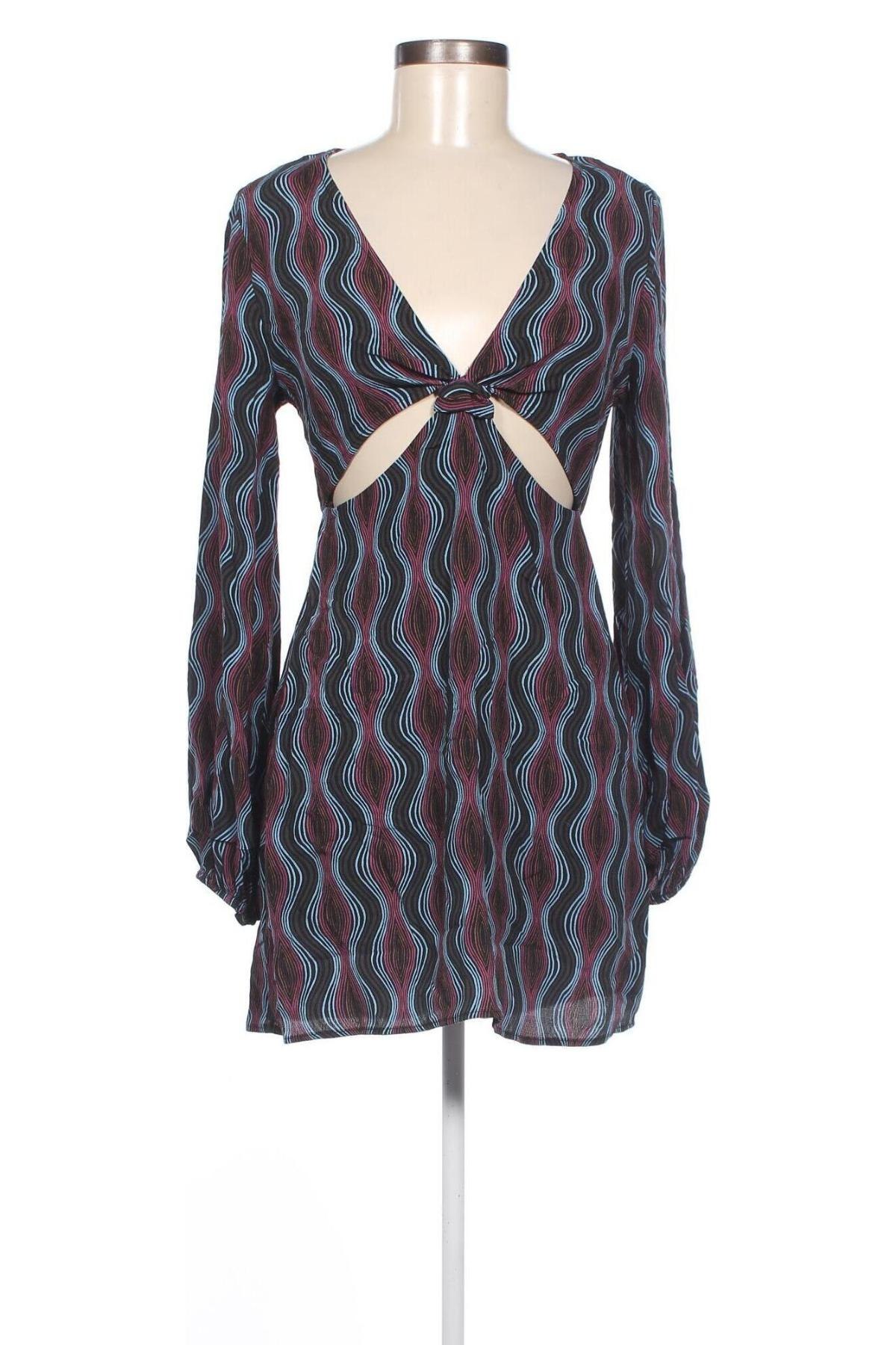 Φόρεμα Pull&Bear, Μέγεθος M, Χρώμα Πολύχρωμο, Τιμή 4,66 €