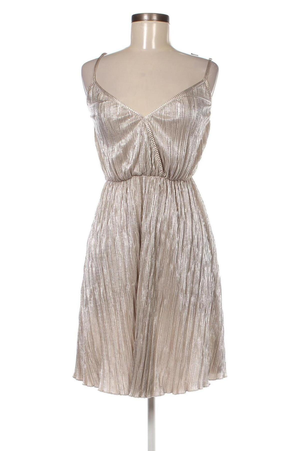 Φόρεμα Pull&Bear, Μέγεθος M, Χρώμα Χρυσαφί, Τιμή 10,20 €