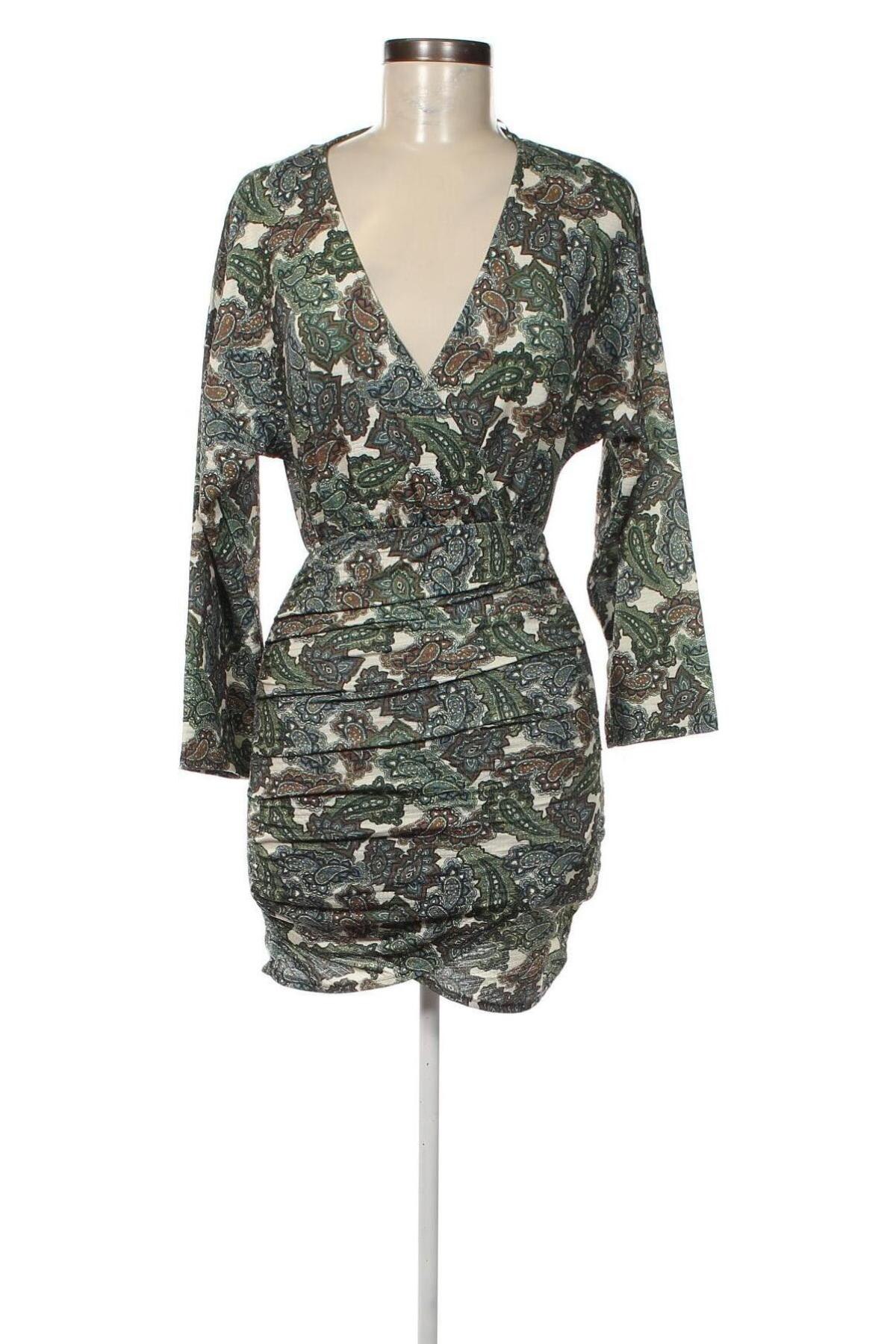 Kleid Pull&Bear, Größe S, Farbe Mehrfarbig, Preis 6,26 €