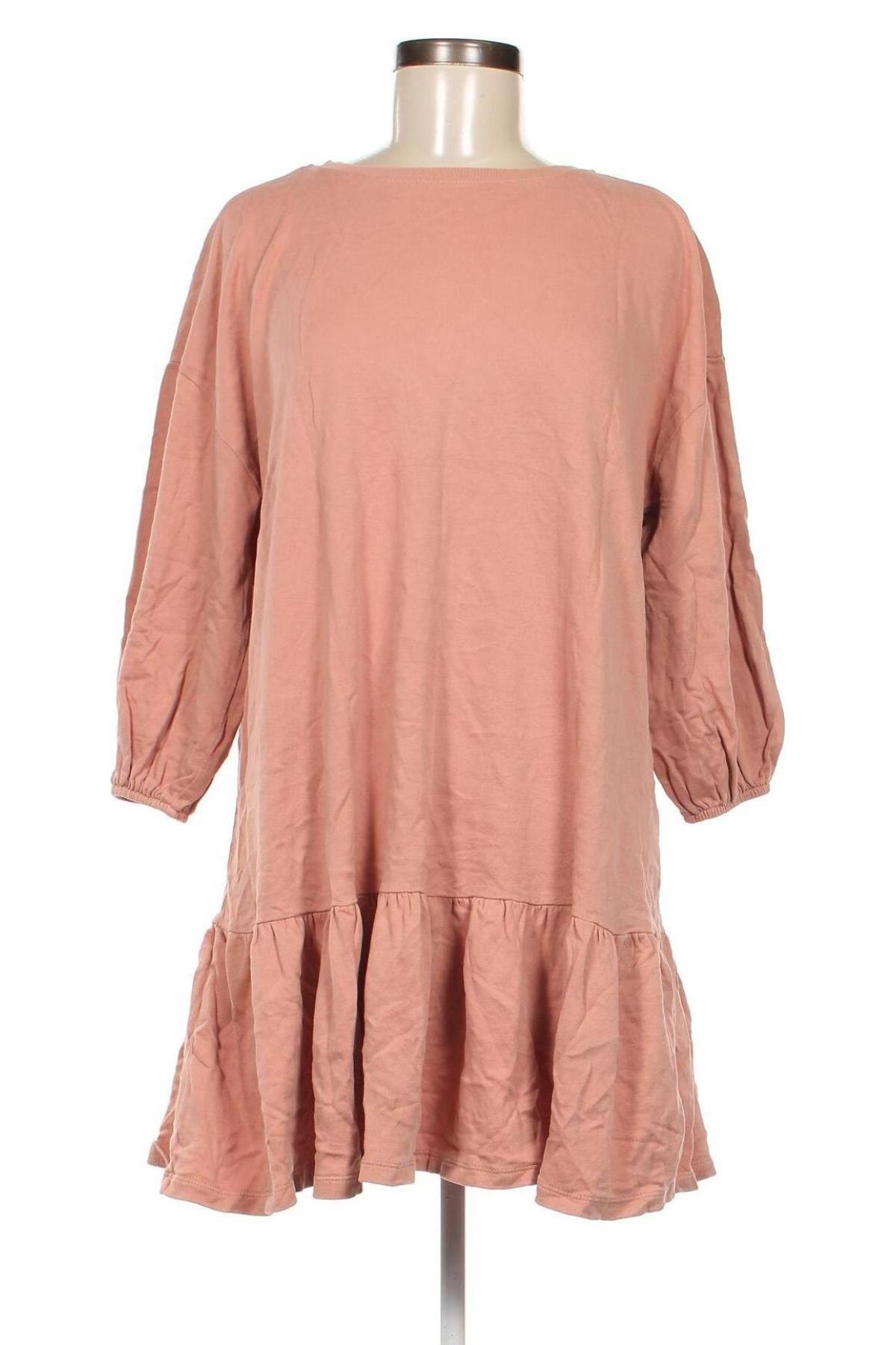 Φόρεμα Pull&Bear, Μέγεθος M, Χρώμα Ρόζ , Τιμή 4,49 €