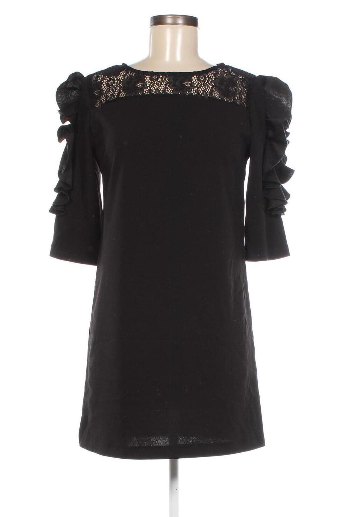 Šaty  Relish, Veľkosť XS, Farba Čierna, Cena  13,61 €