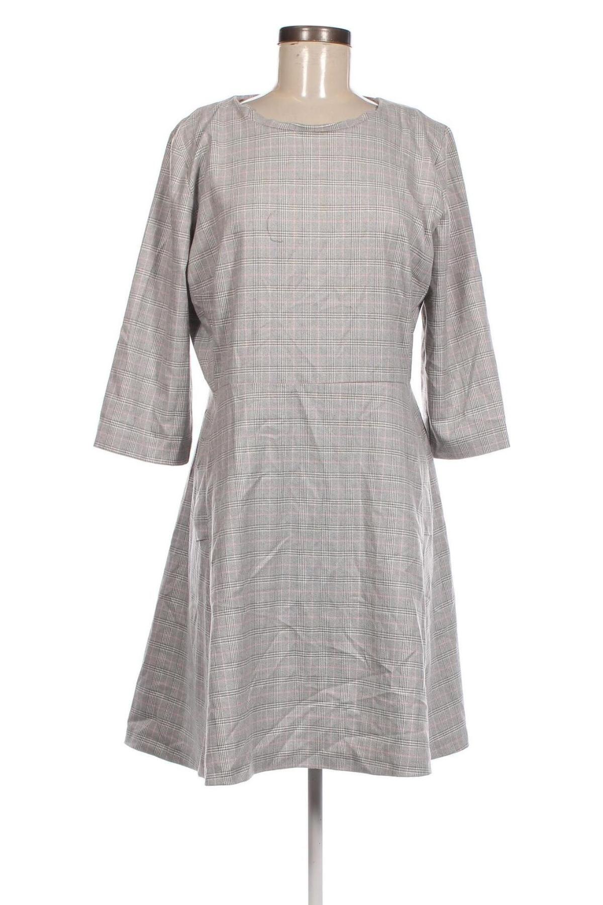 Kleid Reserved, Größe XL, Farbe Grau, Preis 8,48 €