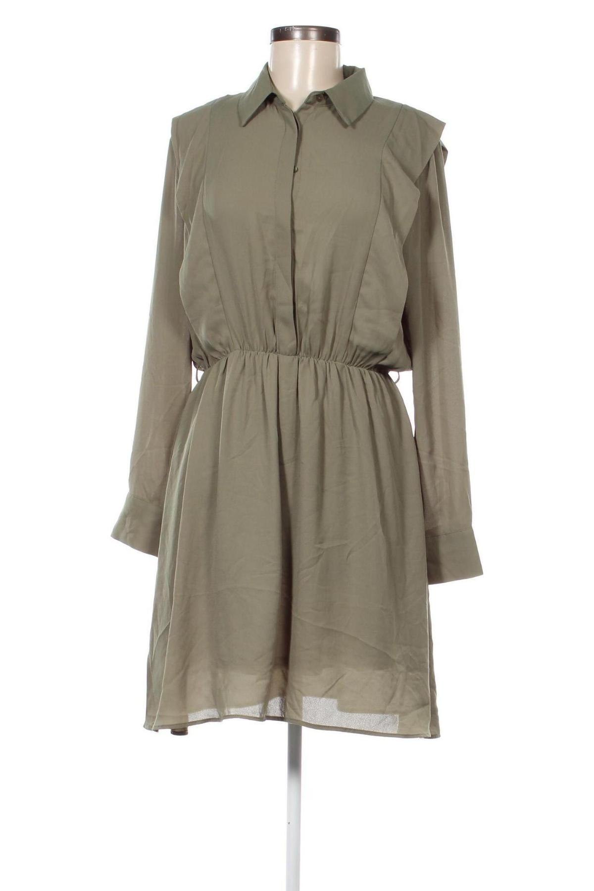 Φόρεμα Reserved, Μέγεθος L, Χρώμα Πράσινο, Τιμή 10,76 €