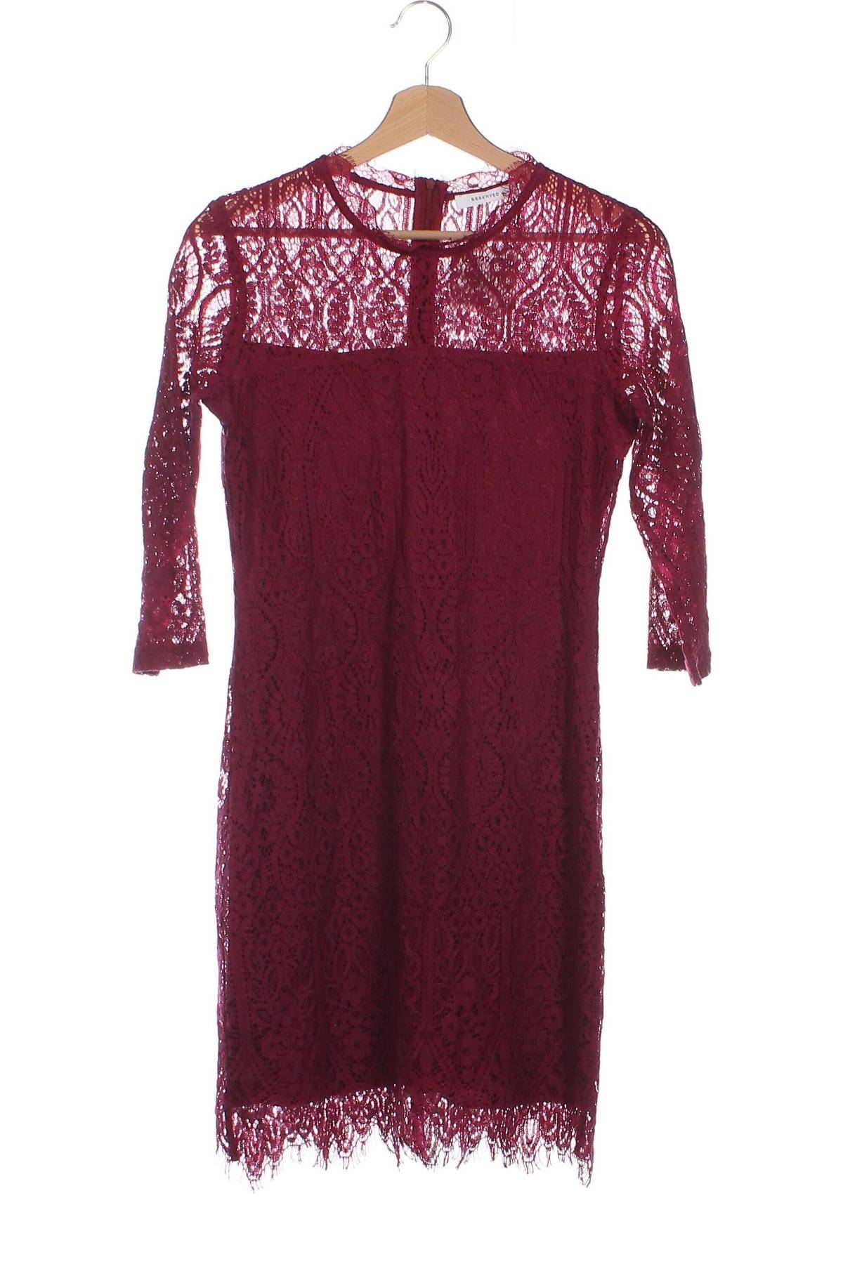 Kleid Reserved, Größe XS, Farbe Rosa, Preis € 12,09