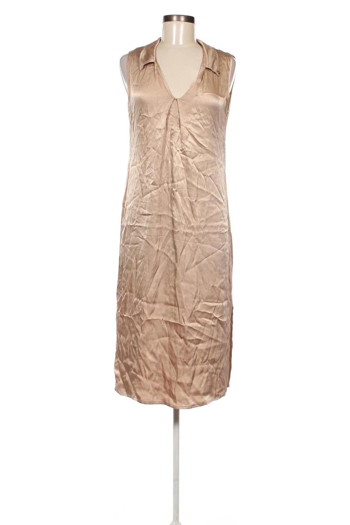 Φόρεμα Roberta Biagi, Μέγεθος XS, Χρώμα  Μπέζ, Τιμή 59,38 €